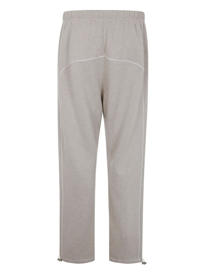 elasticated-waistband trousers 3