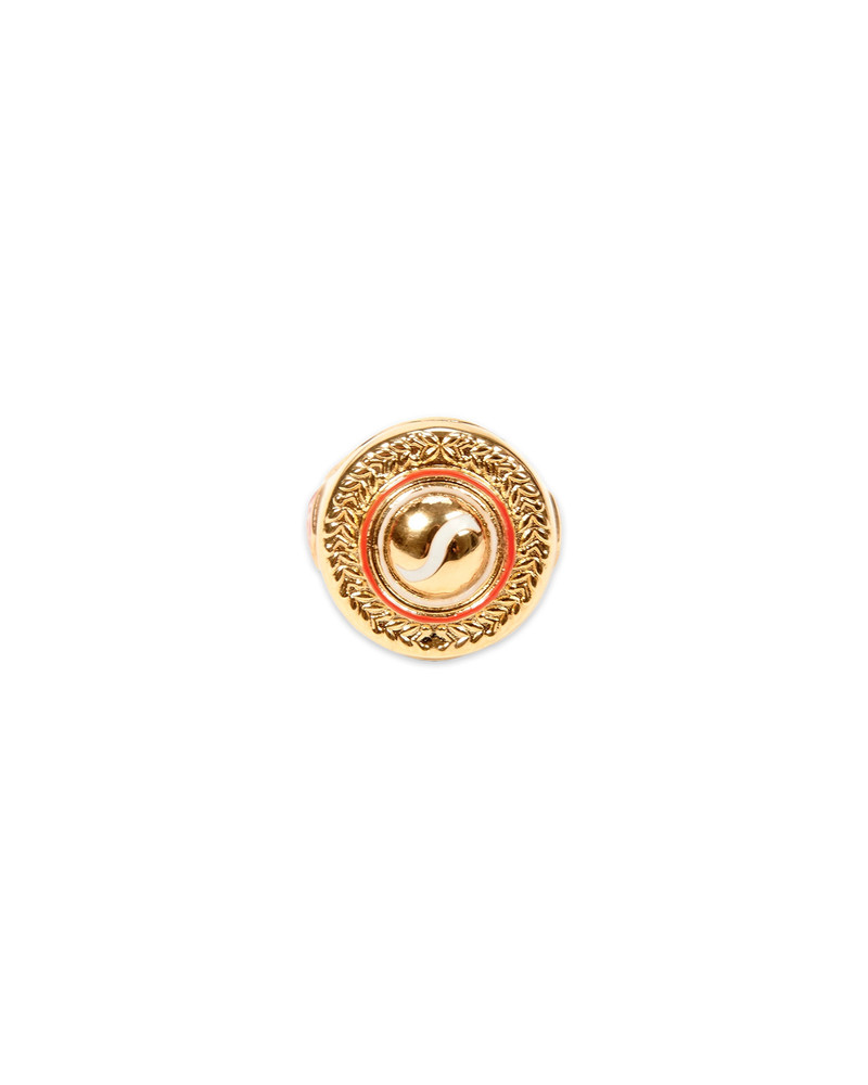 CASABLANCA Sports Medallion Ring | Casablanca Paris outlook
