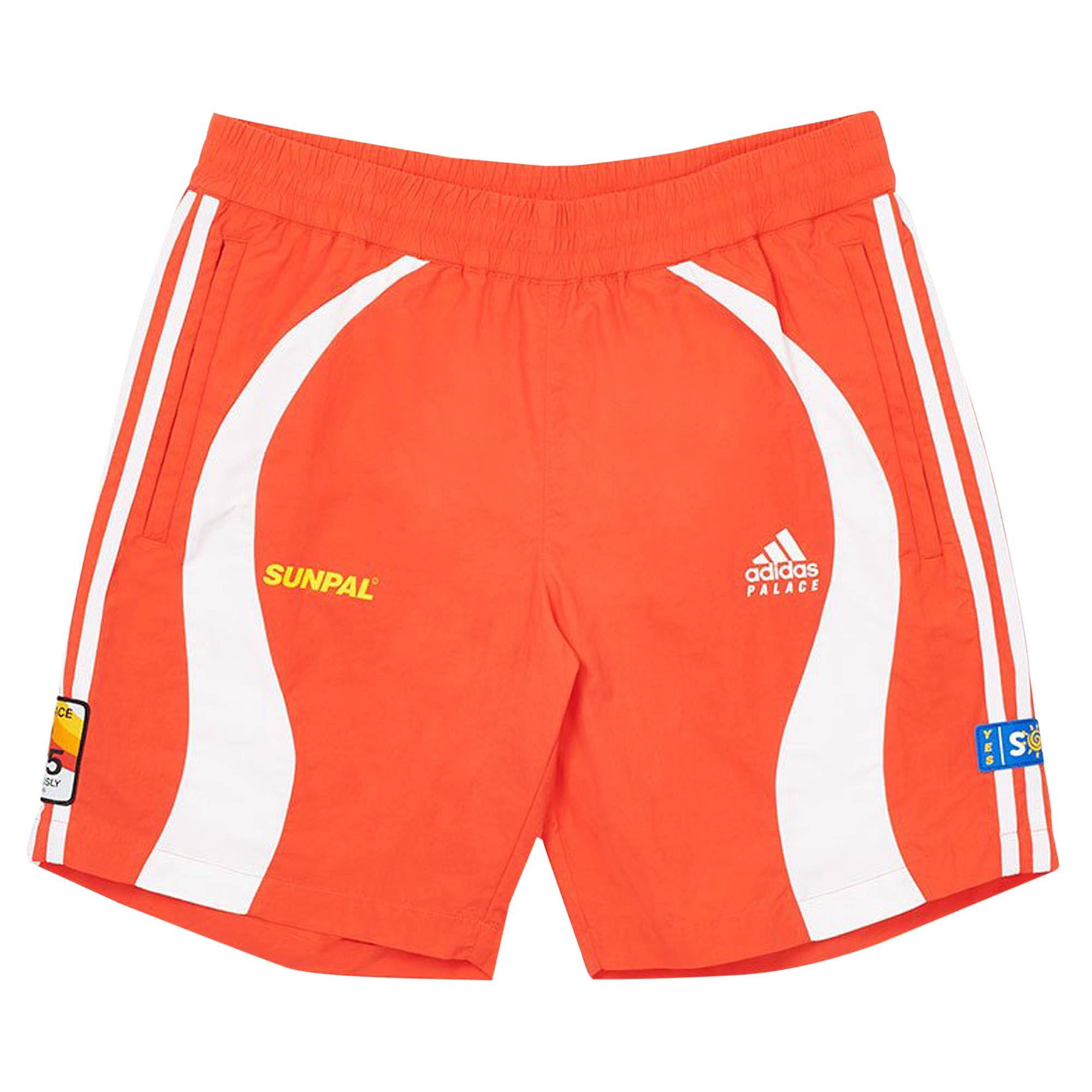 Palace x adidas Sunpal Shorts 'Bright Orange' - 1