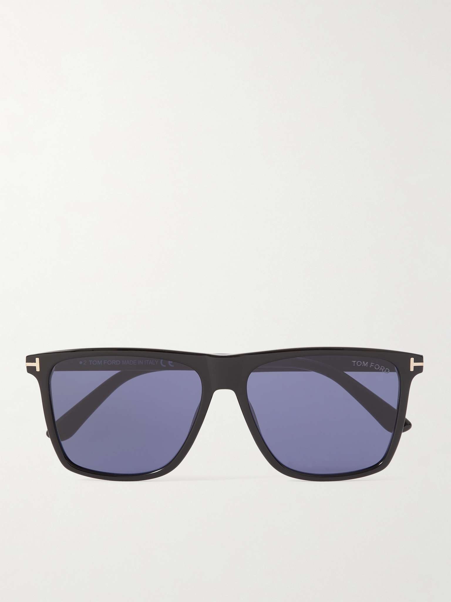 Fletcher Square-Frame Acetate Sunglasses - 1