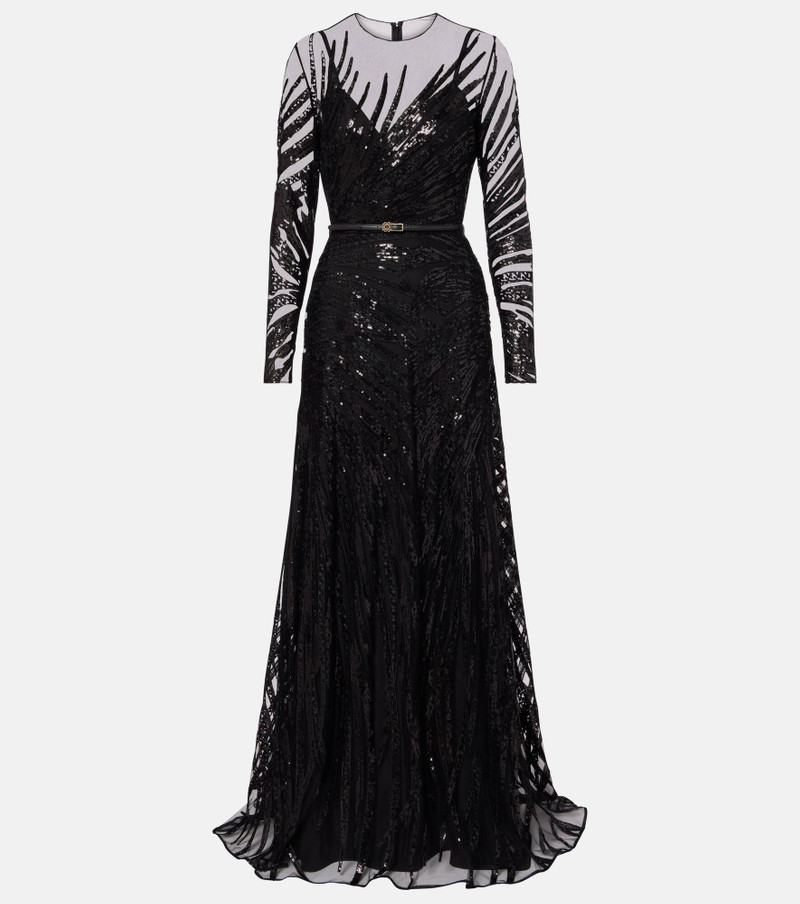Embellished gown 1