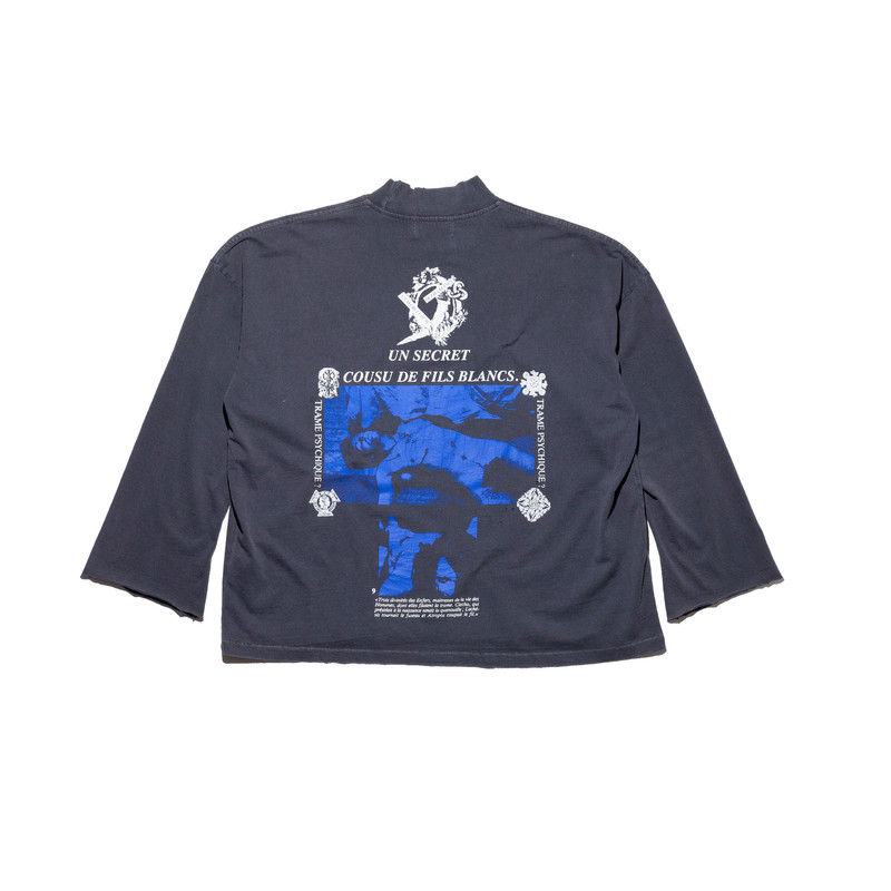 Enfants Riches Déprimés UN SECRET MOCKNECK LS T-SHIRT outlook