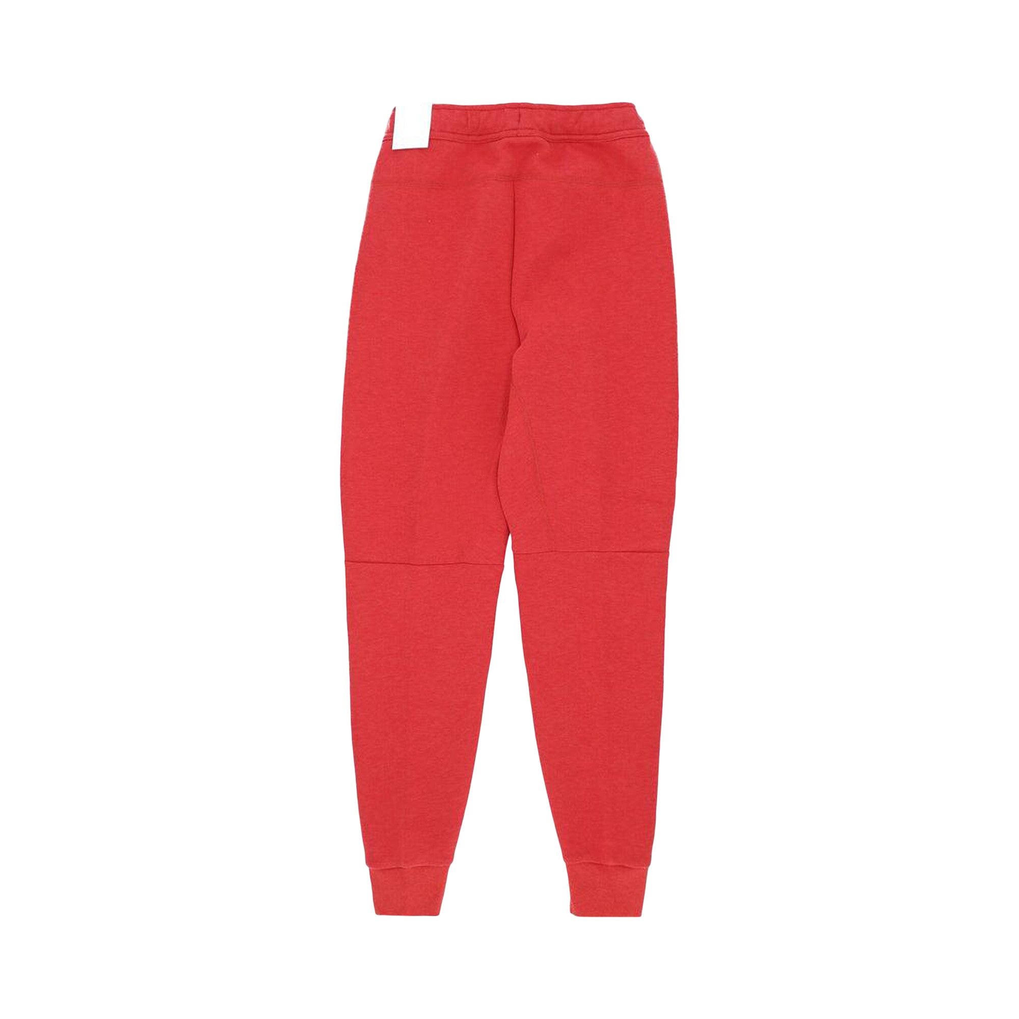 Nike Sportswear Tech Fleece Sweatpants 'Light University Red Heather/Black' - 2