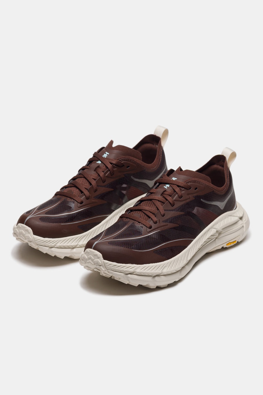 Mafate Speed 4 Lite Sneaker in Cold Brew/Oat Milk - 3