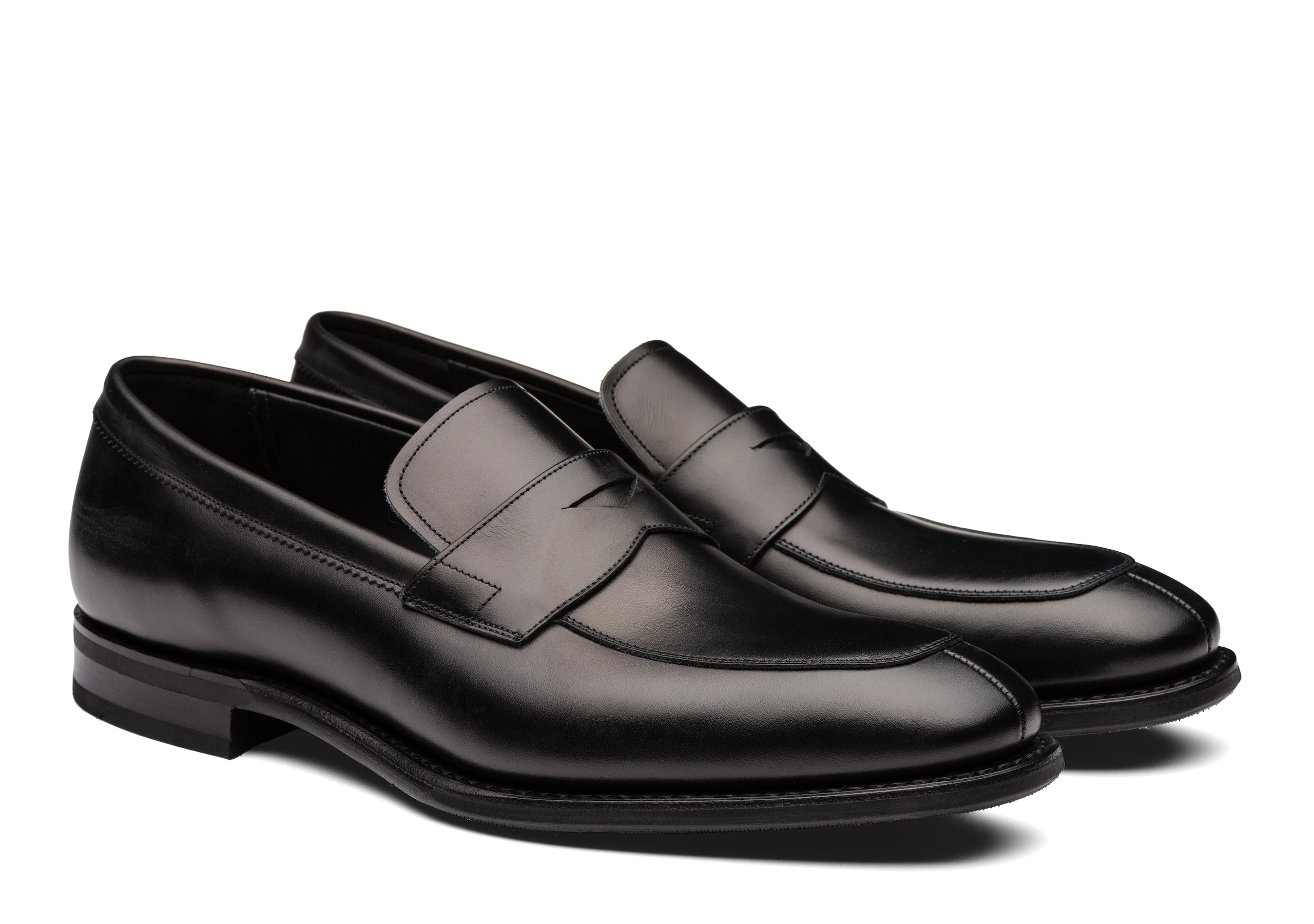 Parham
Calf Leather Loafer Black - 2