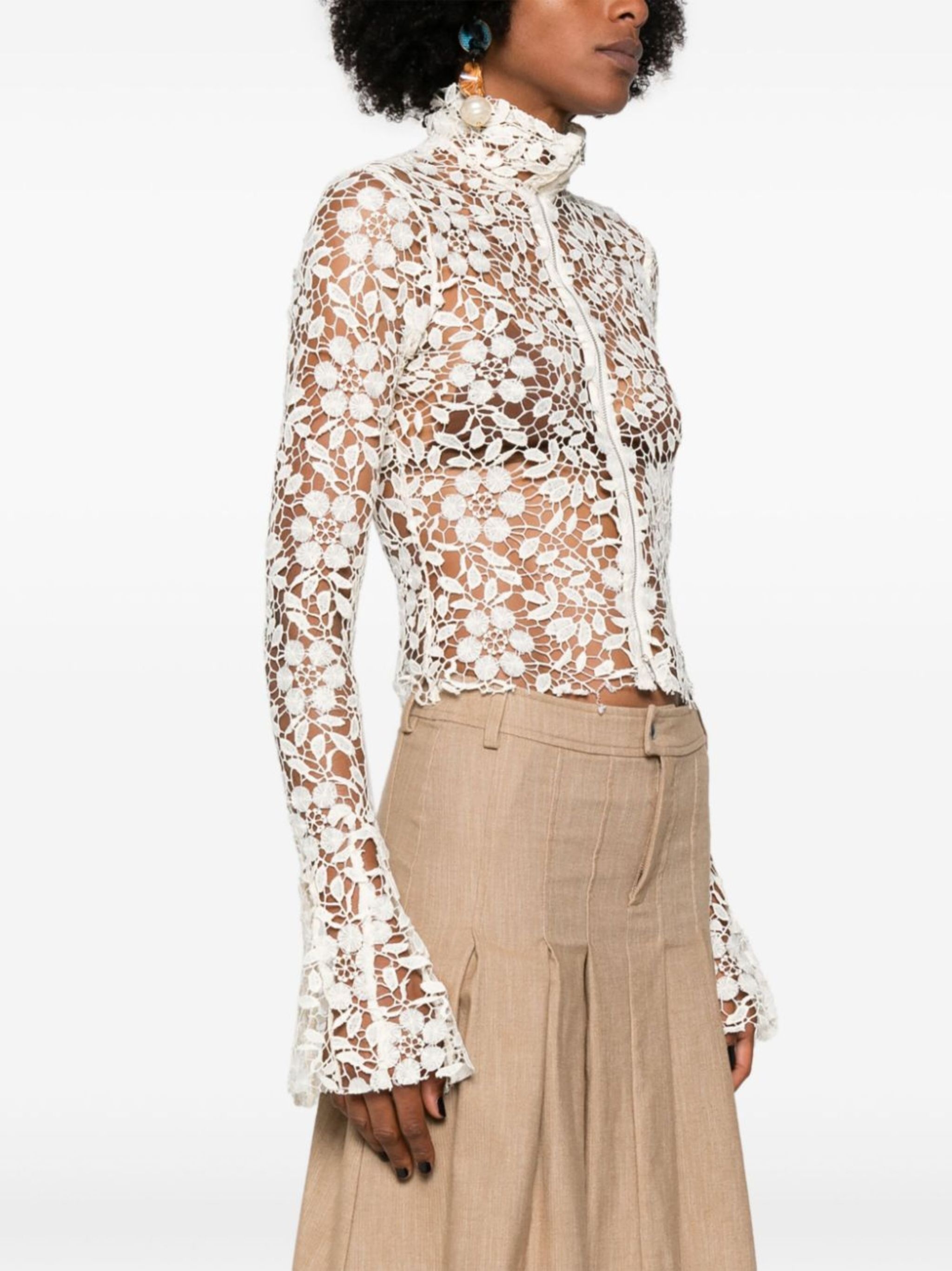 SIEDRÉS Jun floral-lace jacket | eraldo | REVERSIBLE