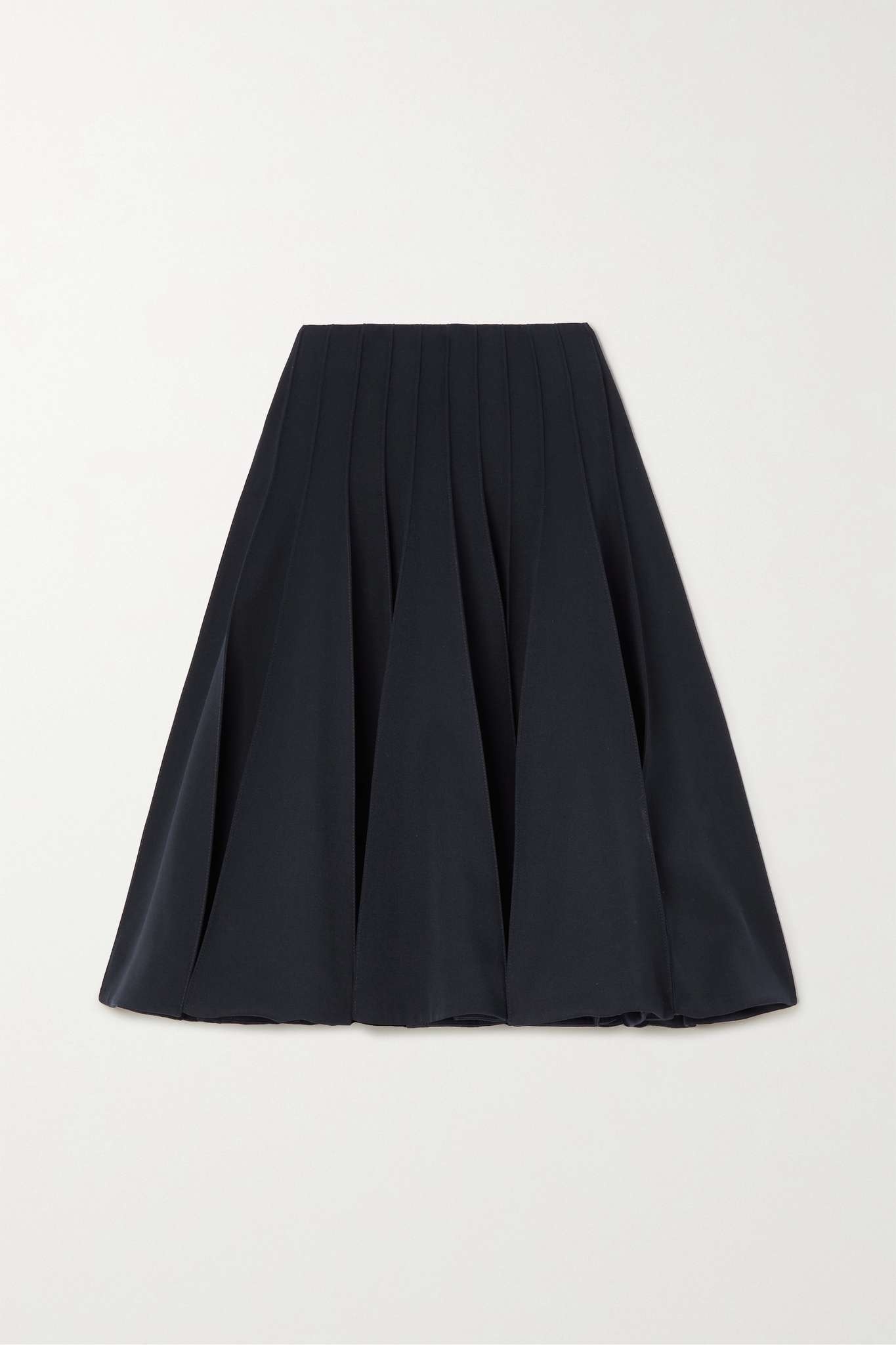 Grain de poudre midi skirt black - Women