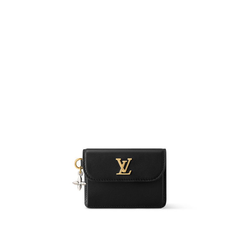 Tiny Recto Verso Card Holder LV Bloom 1