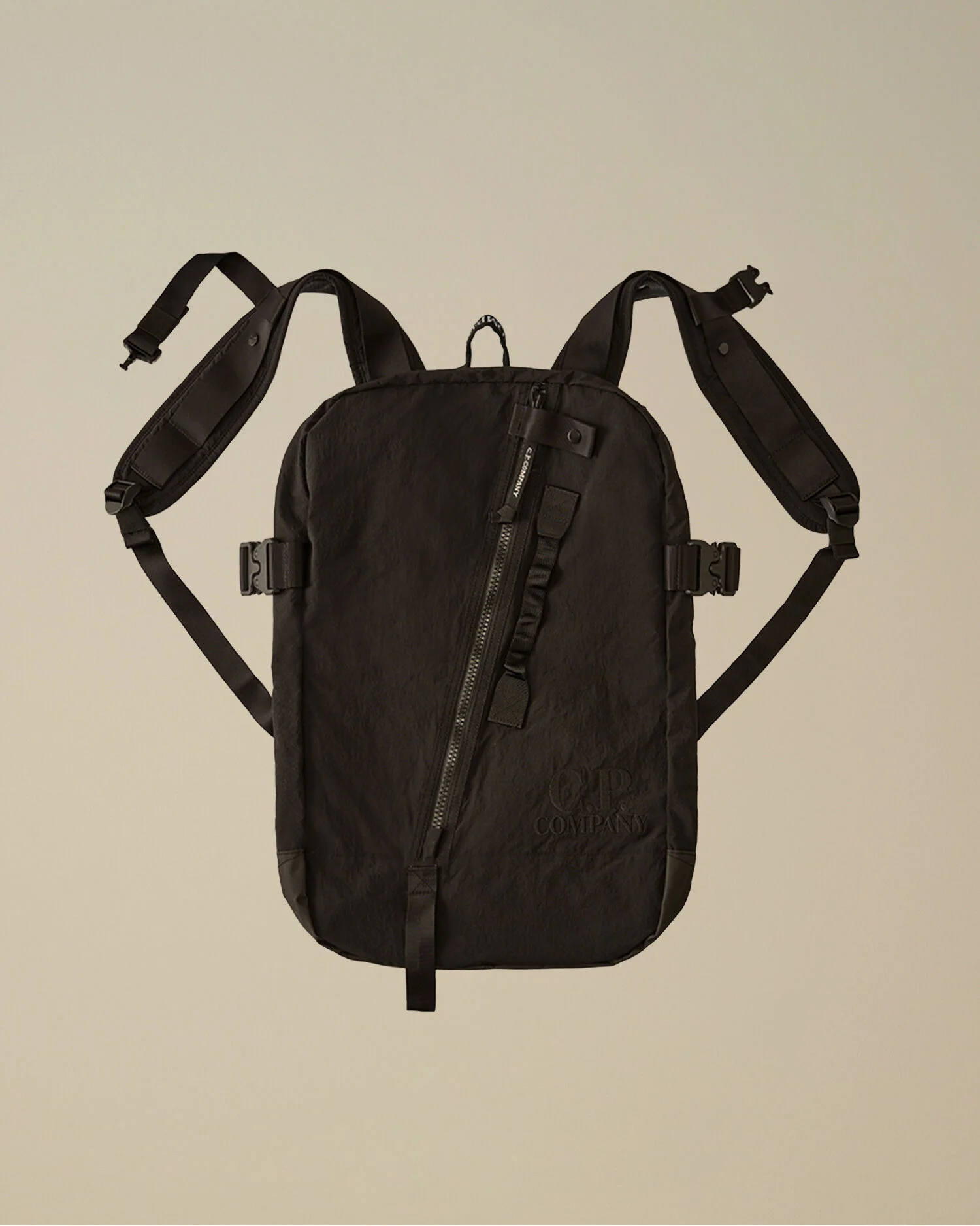 Plain Paper Touch Backpack - 1