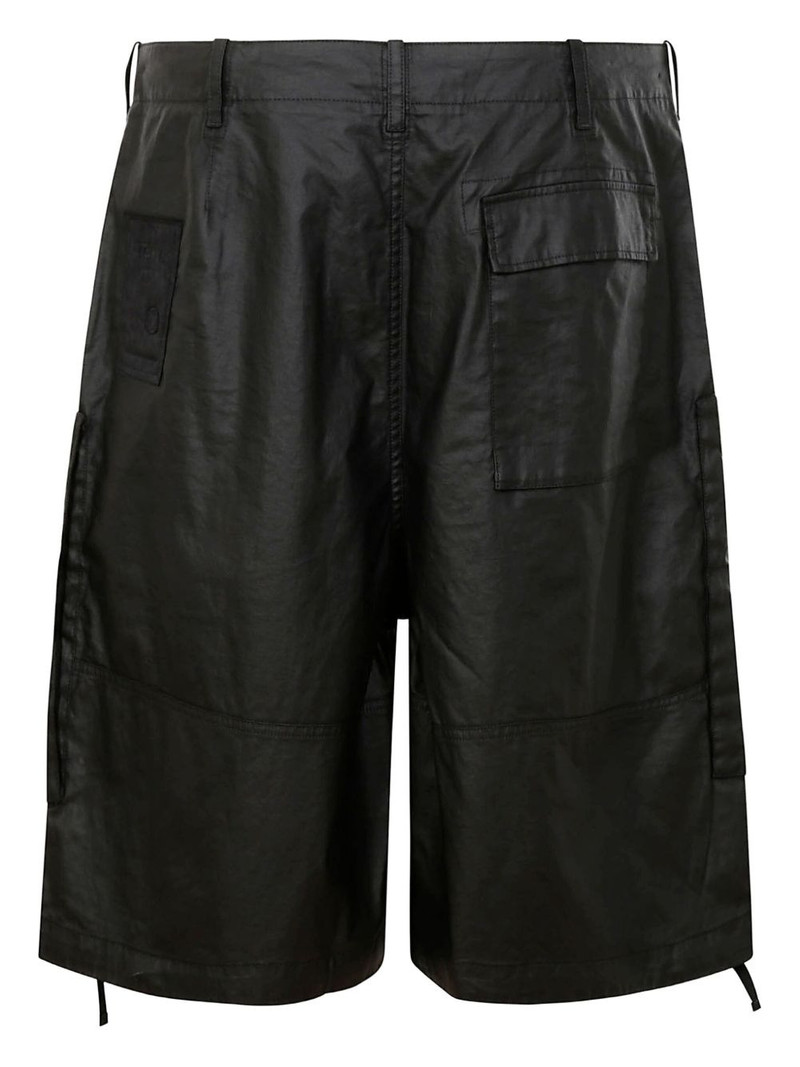 Ten C zip-pocket linen shorts outlook