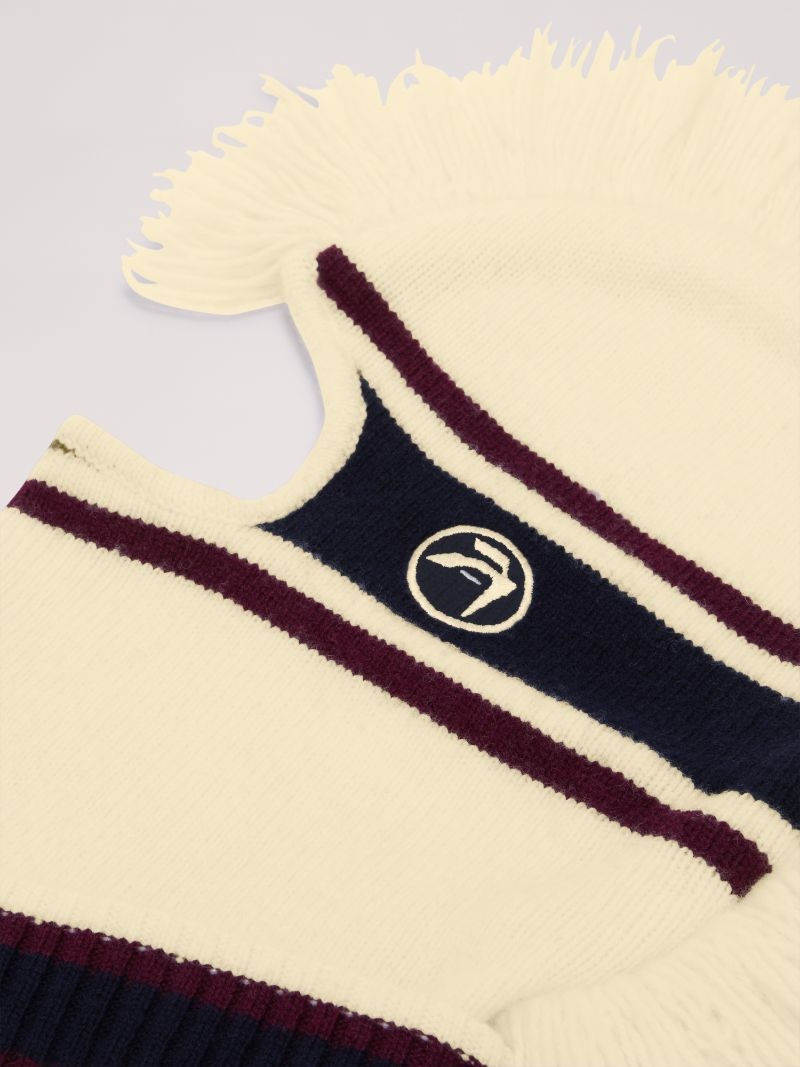 FRINGE KNIT BALACLAVA - 4