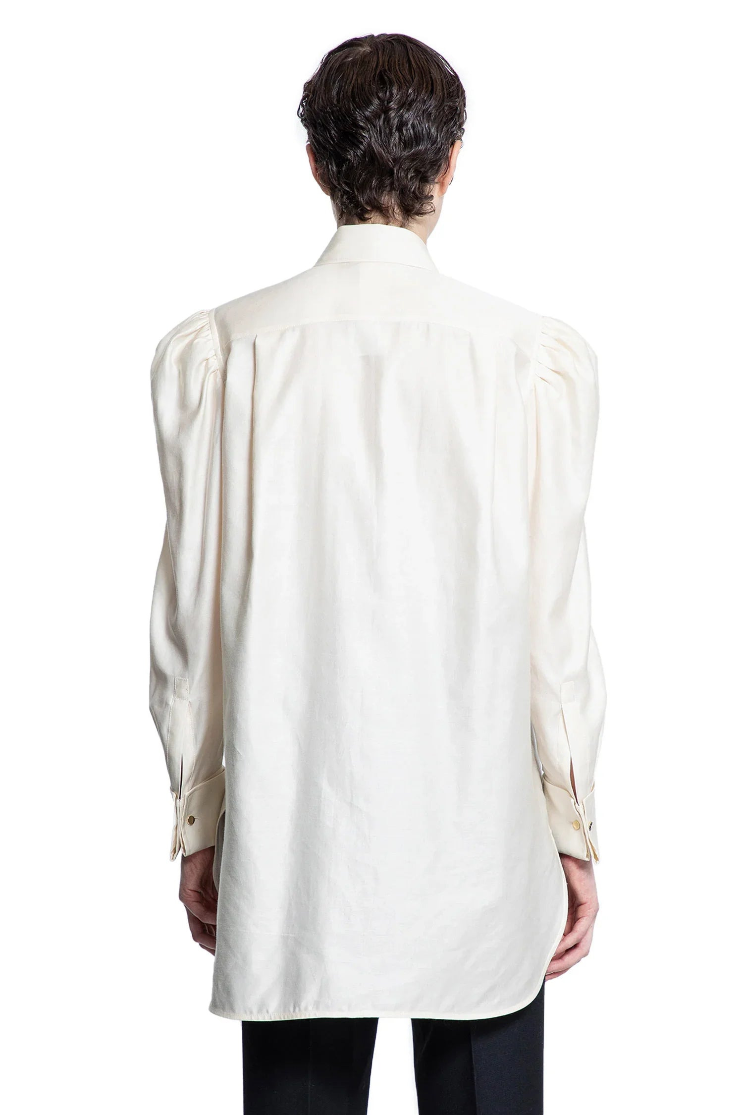 Cotton-Satin-Shirt - 3