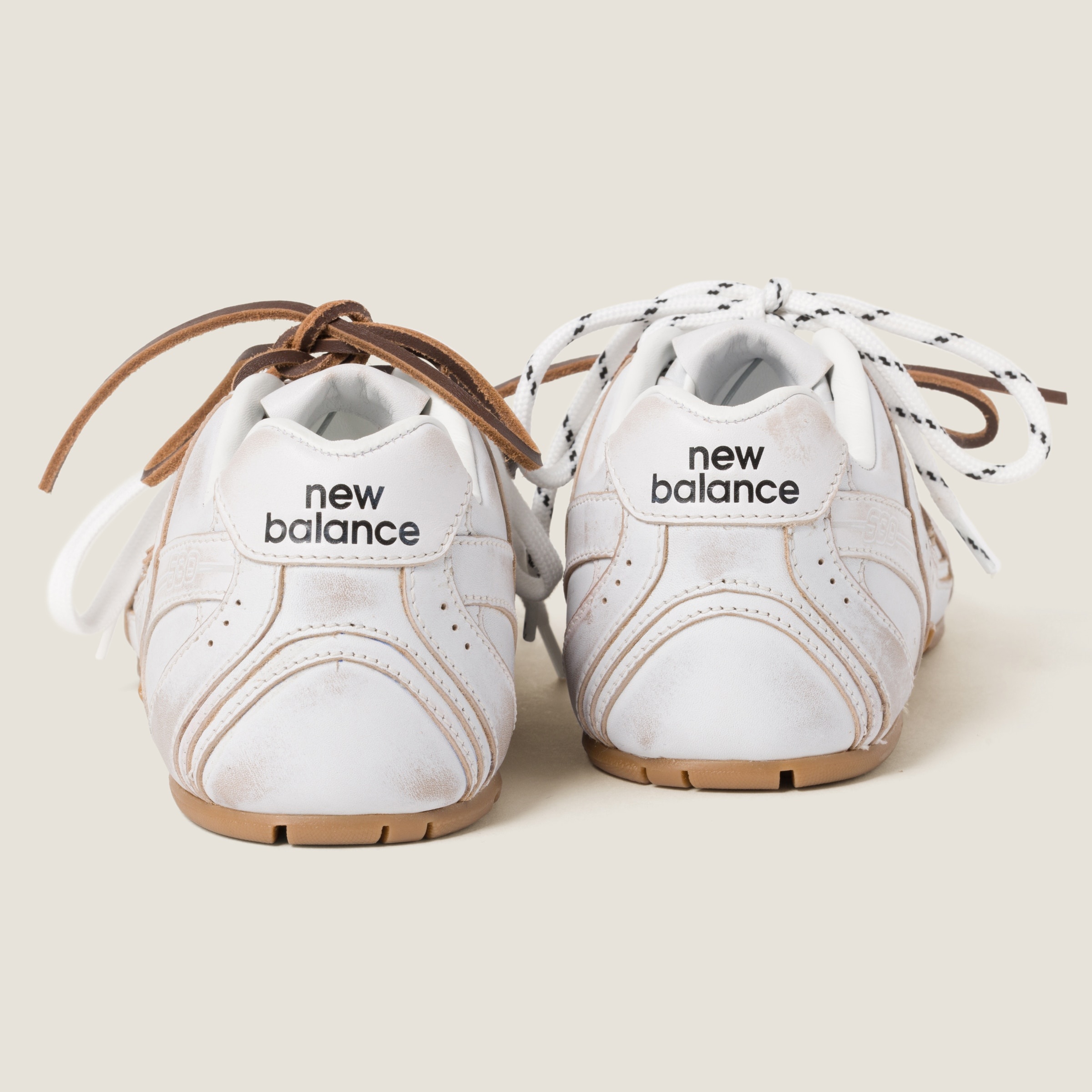 New Balance X Miu Miu 530 SL leather sneakers - 3