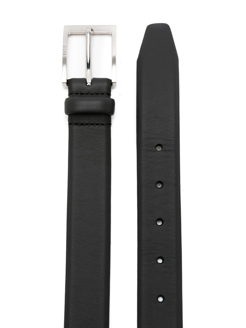 BOSS Brondon leather belt outlook