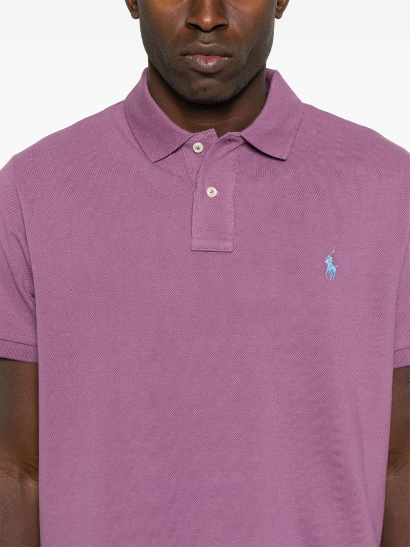 Polo Pony-embroidered polo shirt 4