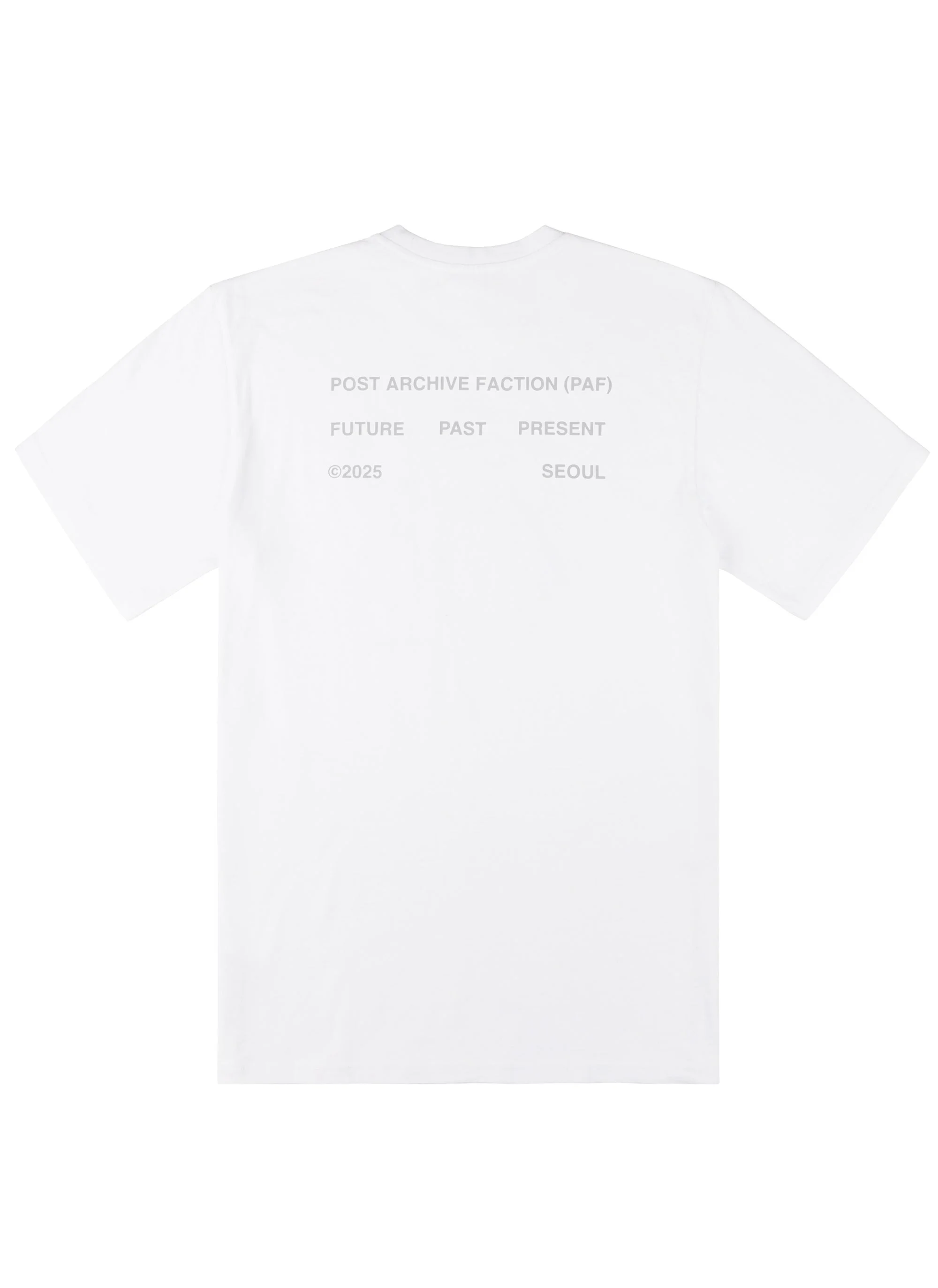 SOUVENIR TEE 1 (WHITE) - 1