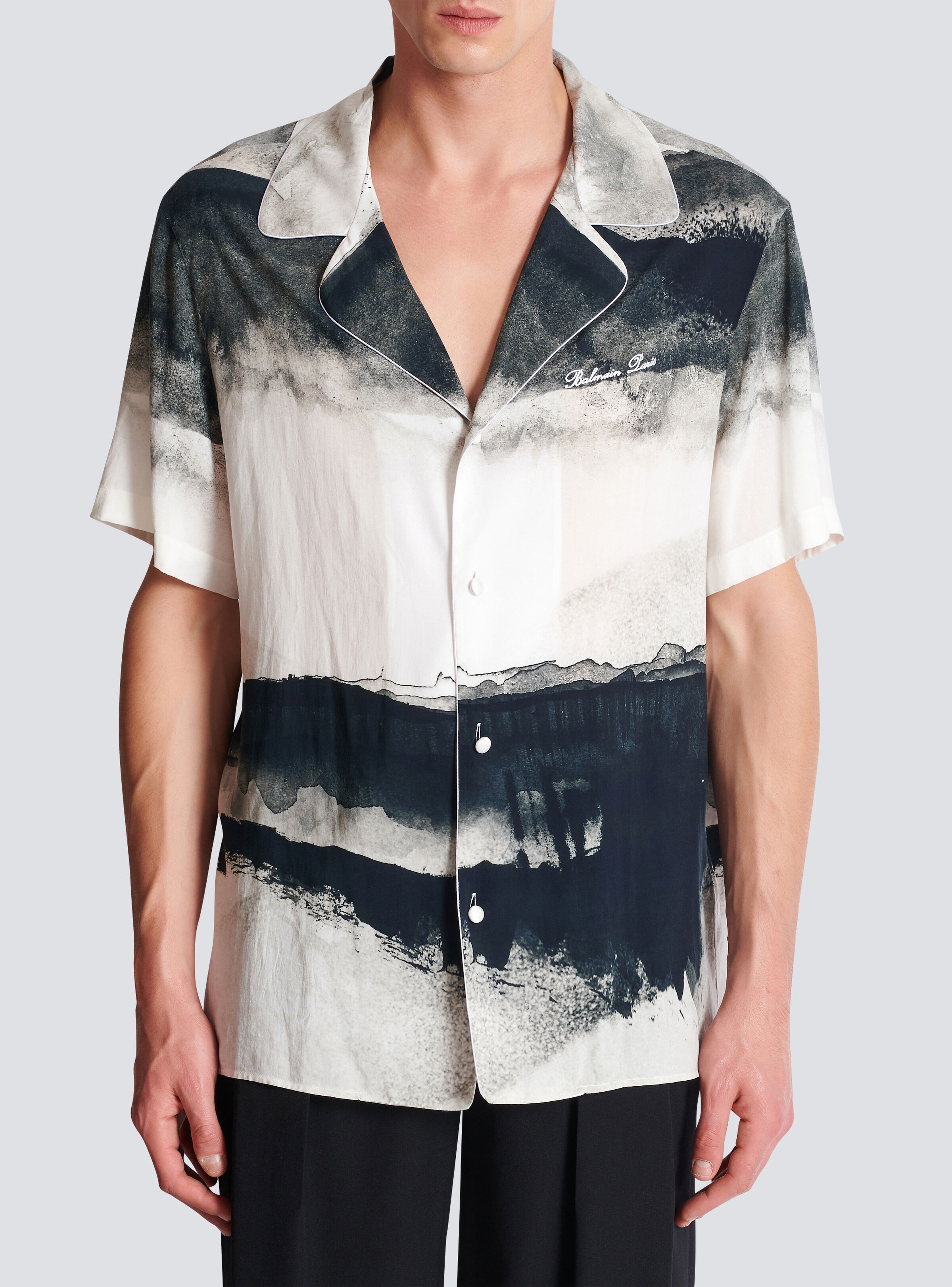 Pyjama shirt with Moon print - 5