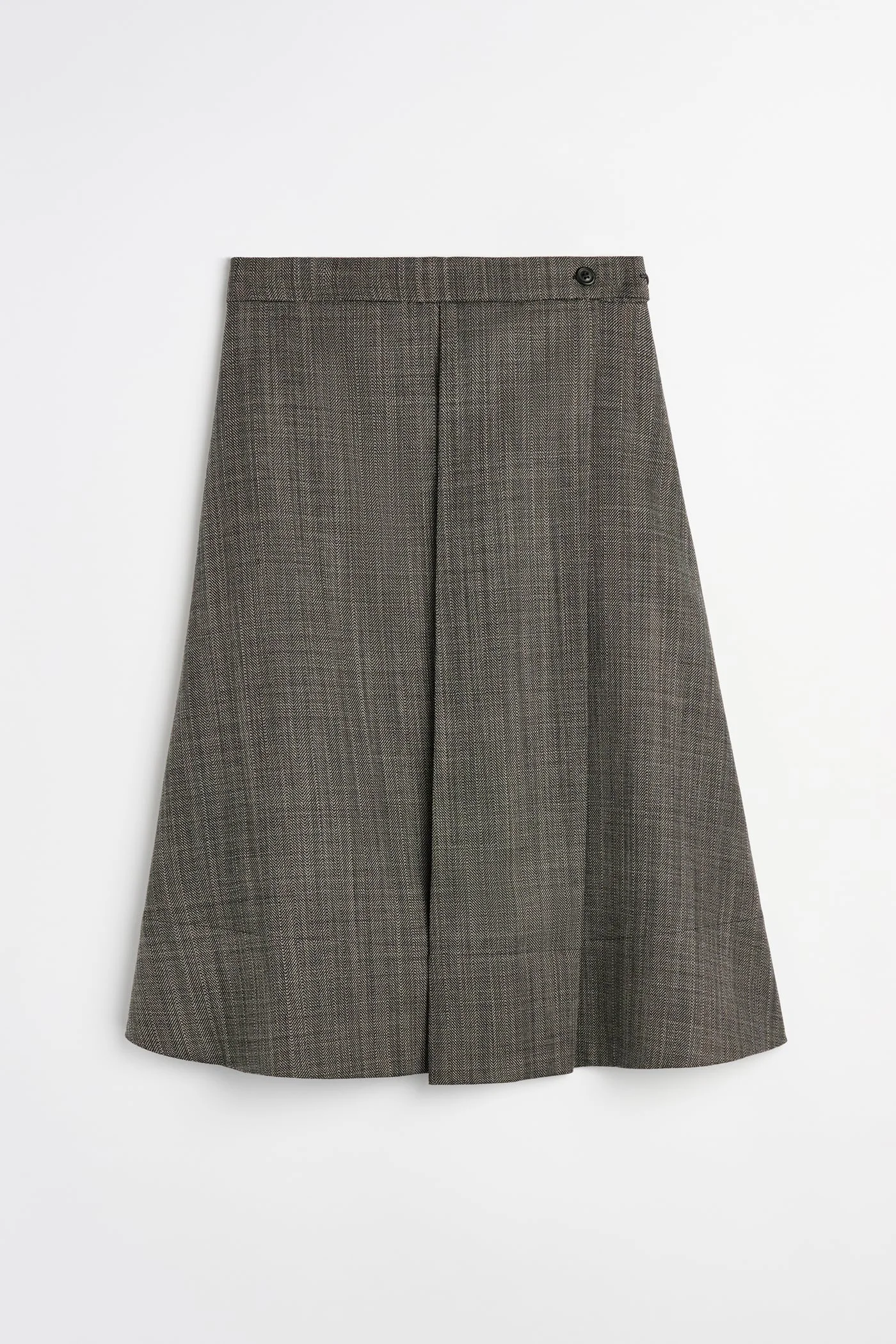 Mono Skirt Flint Shift Forge Wool - 1