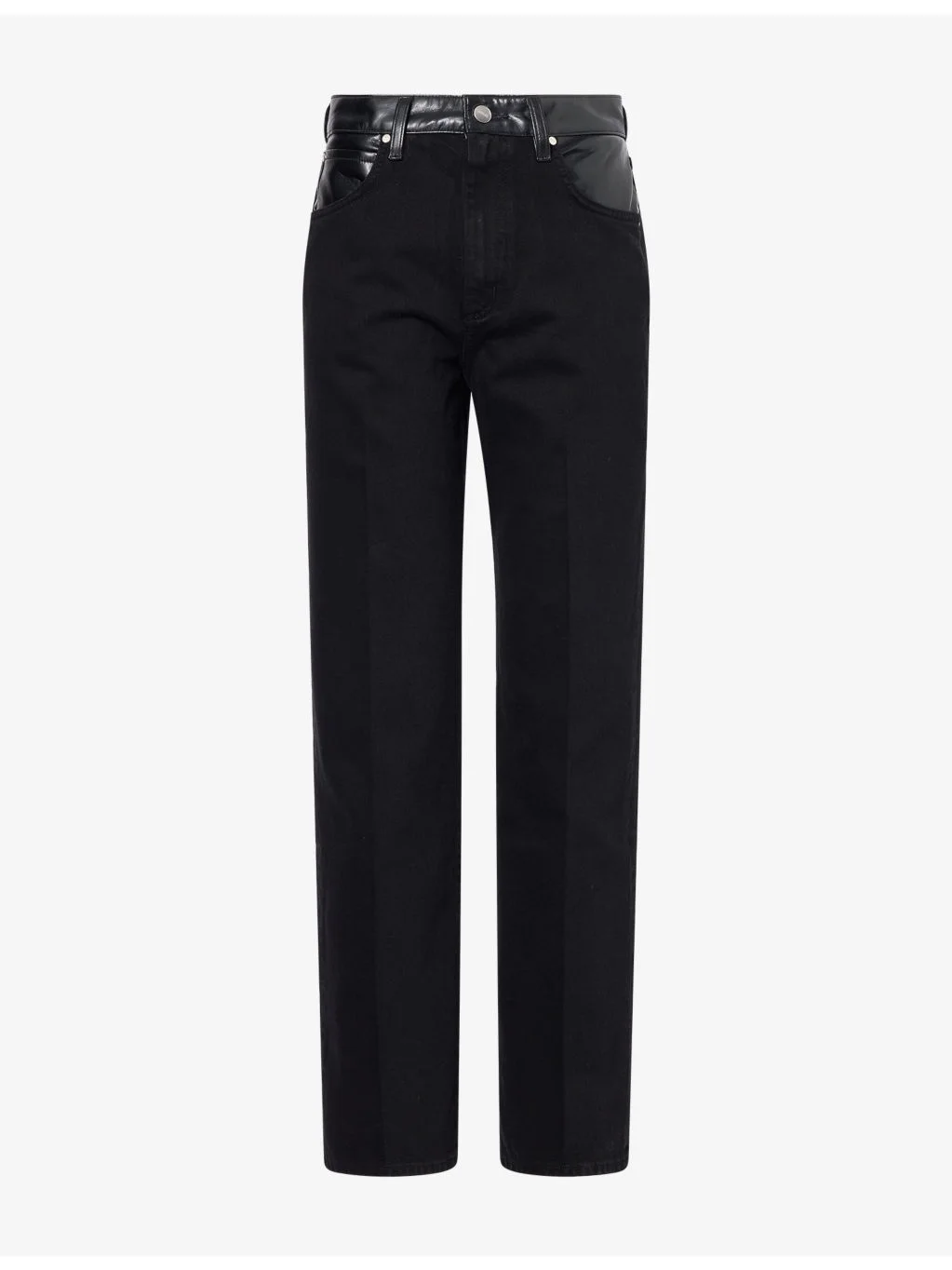 Morgan Stovepipe Denim Jeans - 1