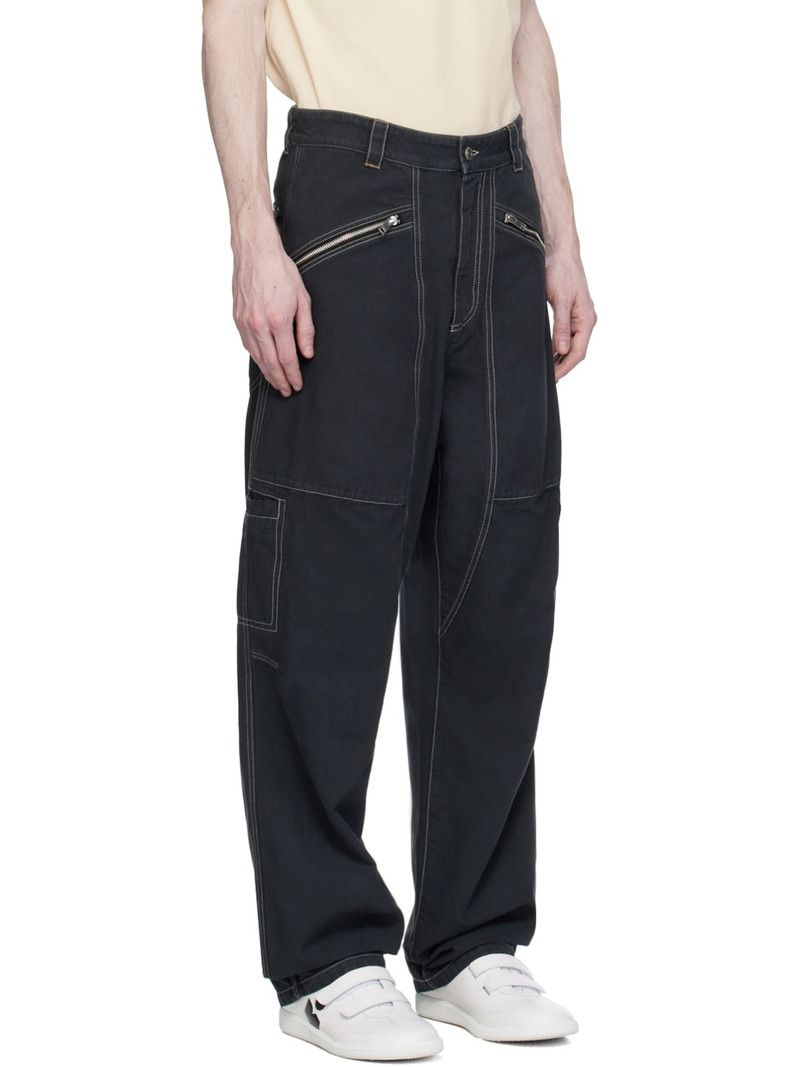 Black Farker Trousers 2