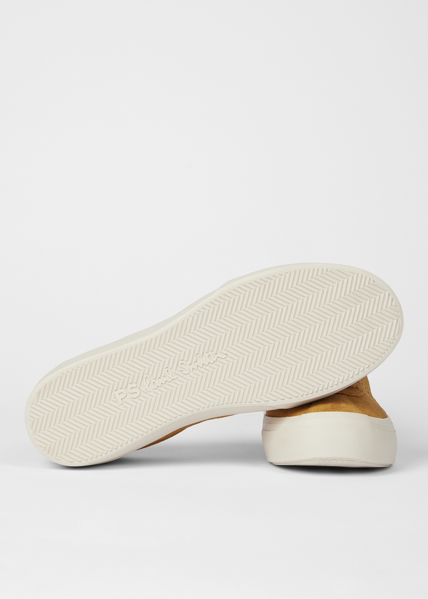 Tan Suede 'Dillon' Trainers - 4