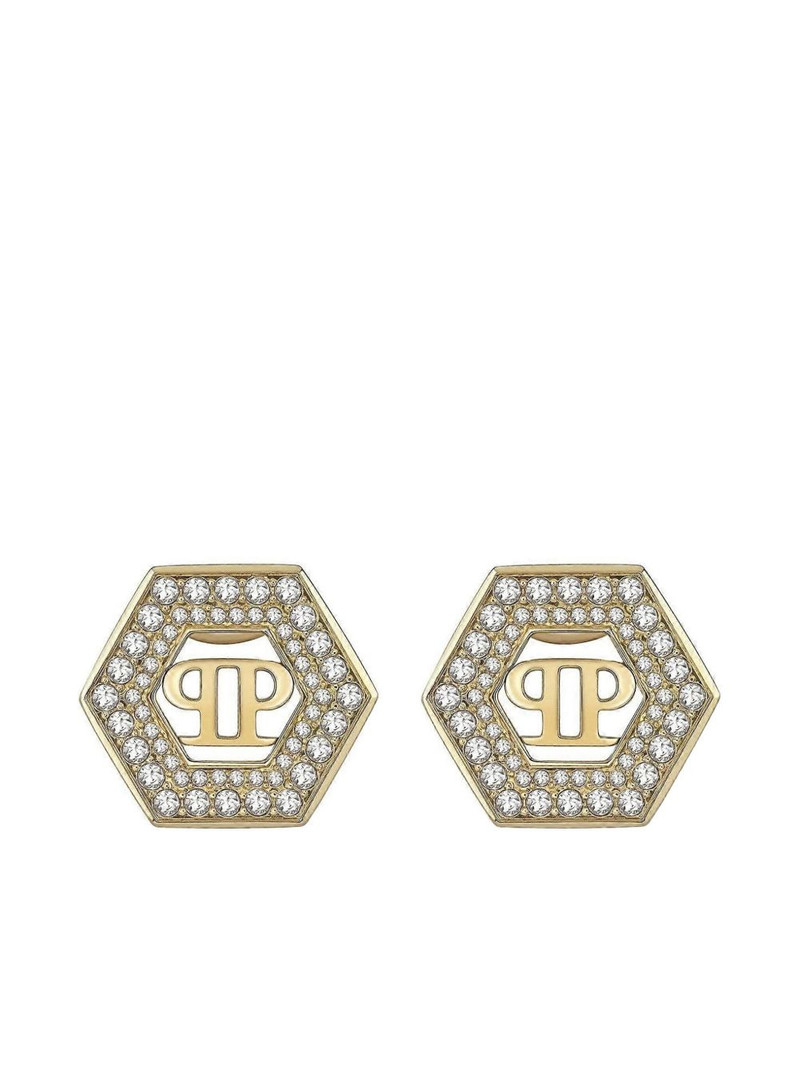 Legacy crystal-embelished earrings 1