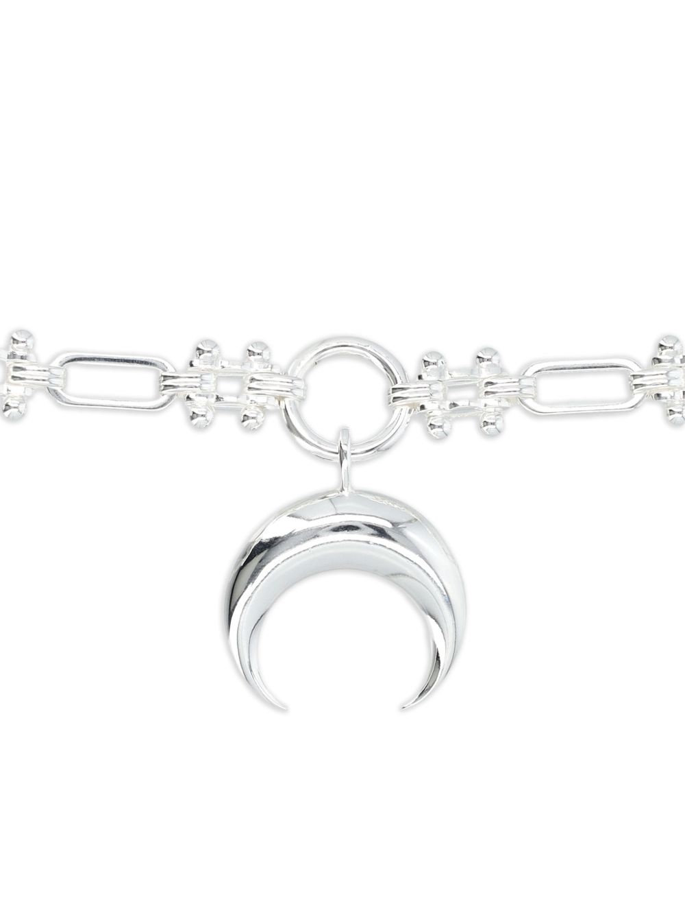 Crescent Moon necklace - 2