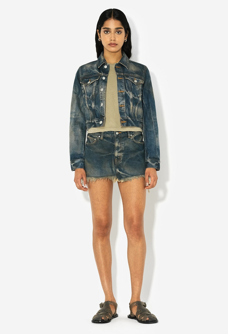 John Elliott BOULDER DENIM JACKET outlook