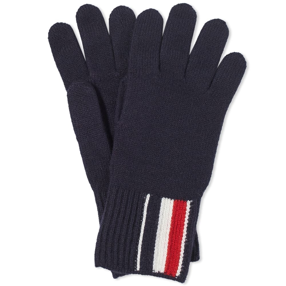 Thom Browne Intarsia Stripe Merino Glove - 1