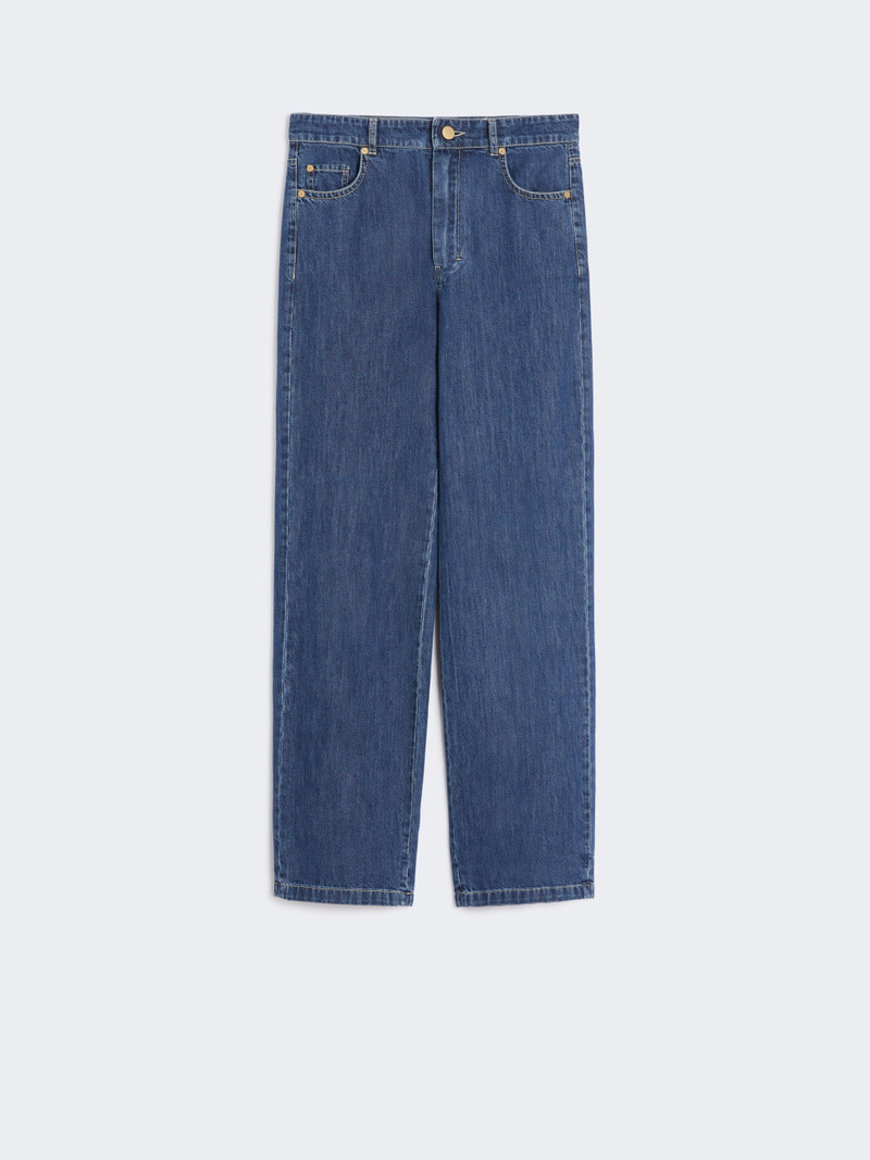 ELES Wide-fit denim jeans 1