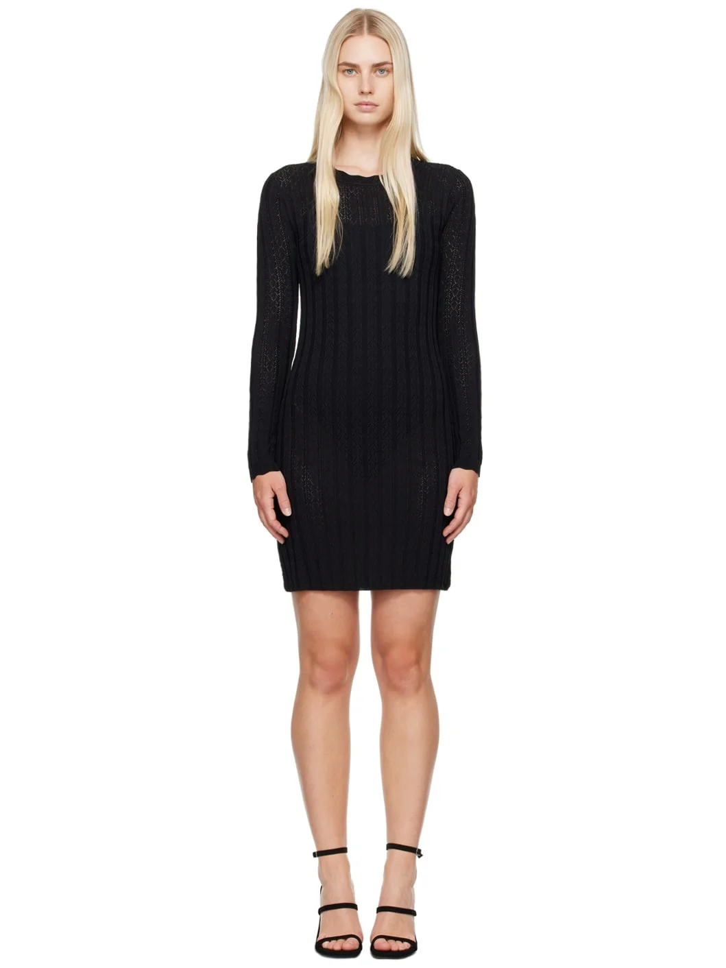 Black Senty Minidress - 1