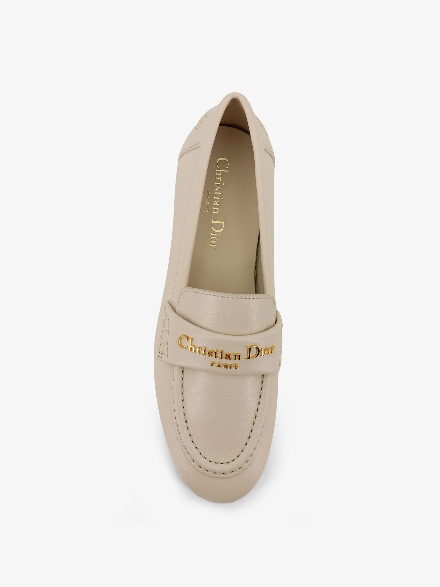 DIOR BOY LEATHER LOAFERS - 5