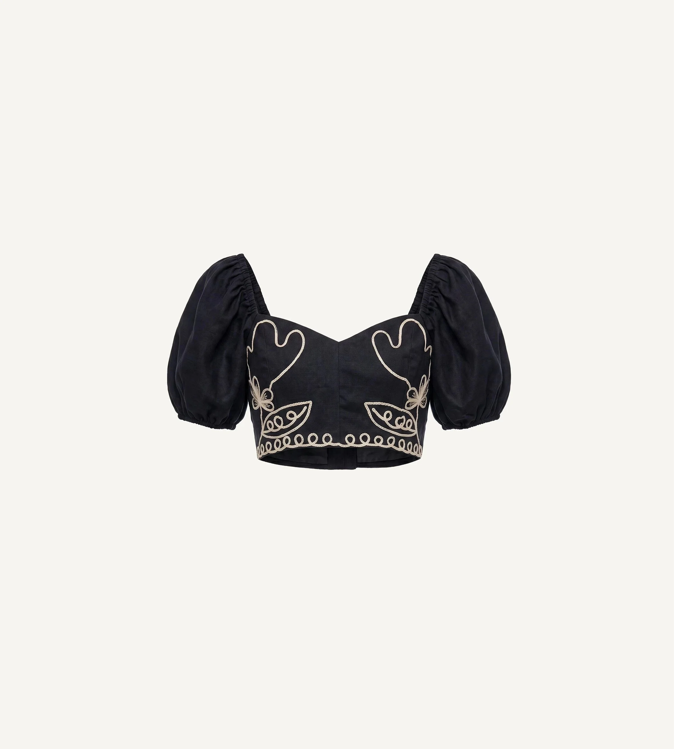 ANCA TOP | BLACK - 1