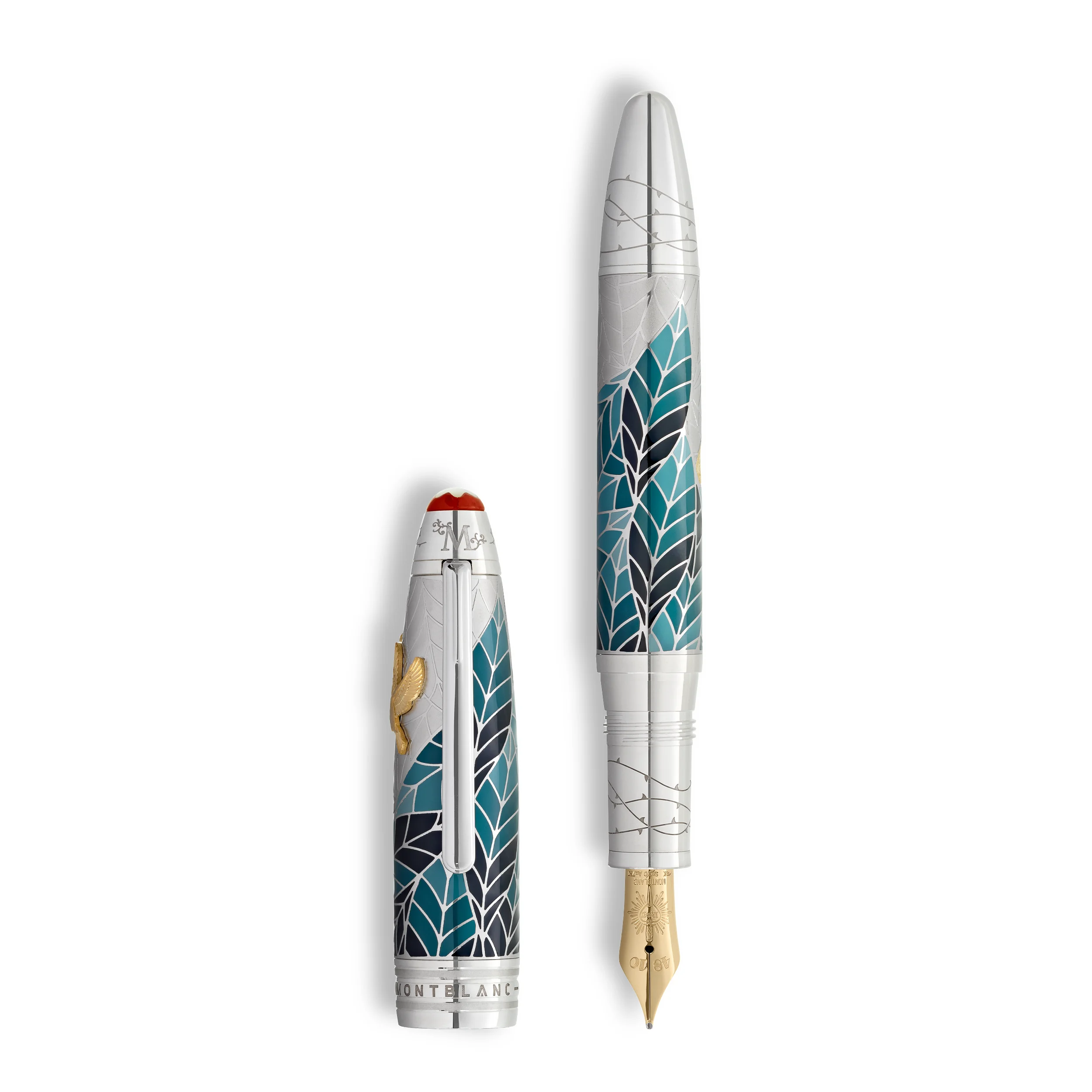 MEISTERSTÜCK ROMEO & JULIET LIMITED EDITION 715 FOUNTAIN PEN - 1