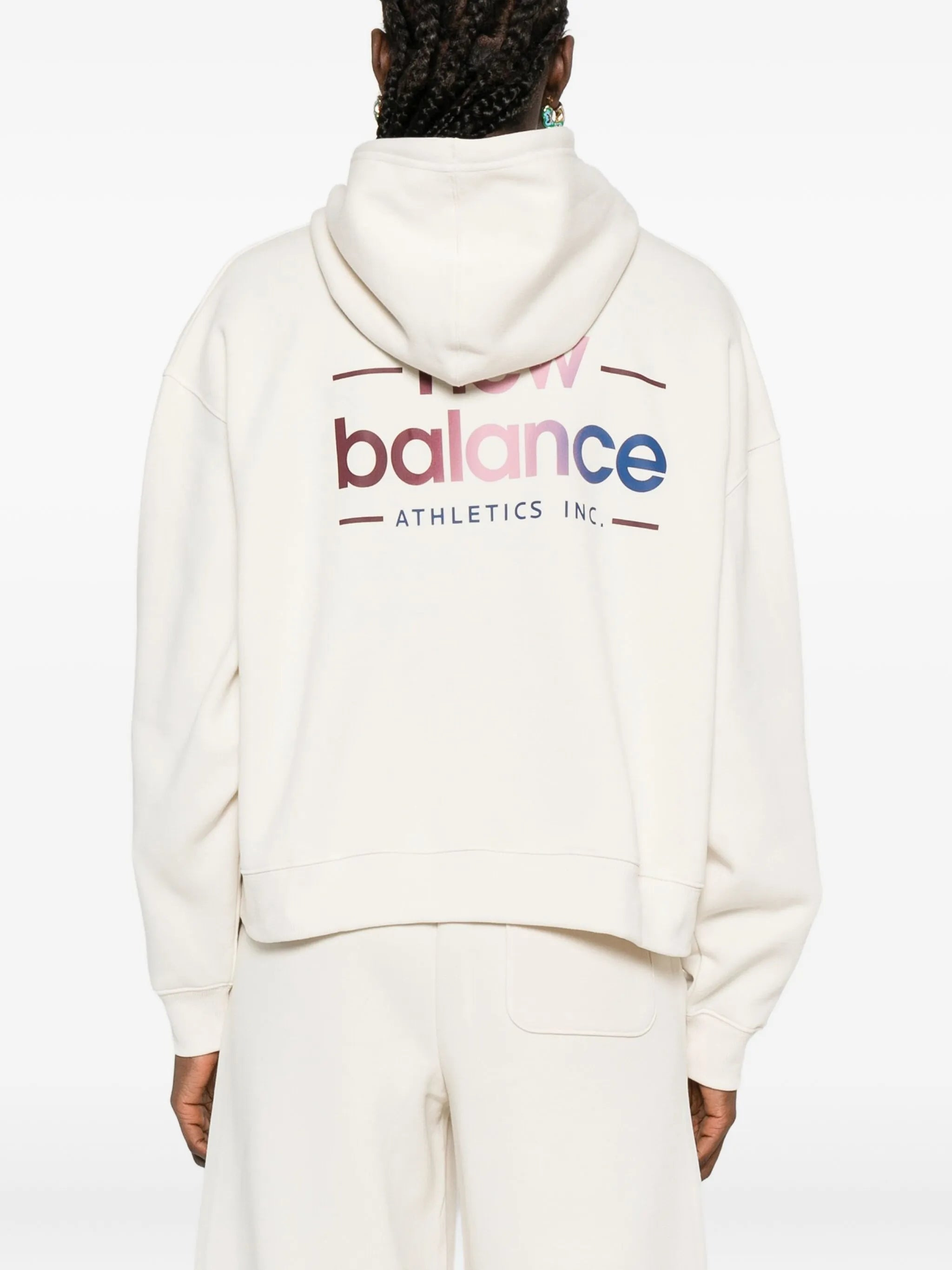 New Balance Logo-embroidered Hoodie - 2