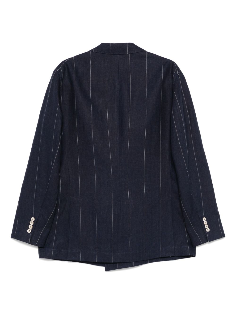 pinstriped suit - 2