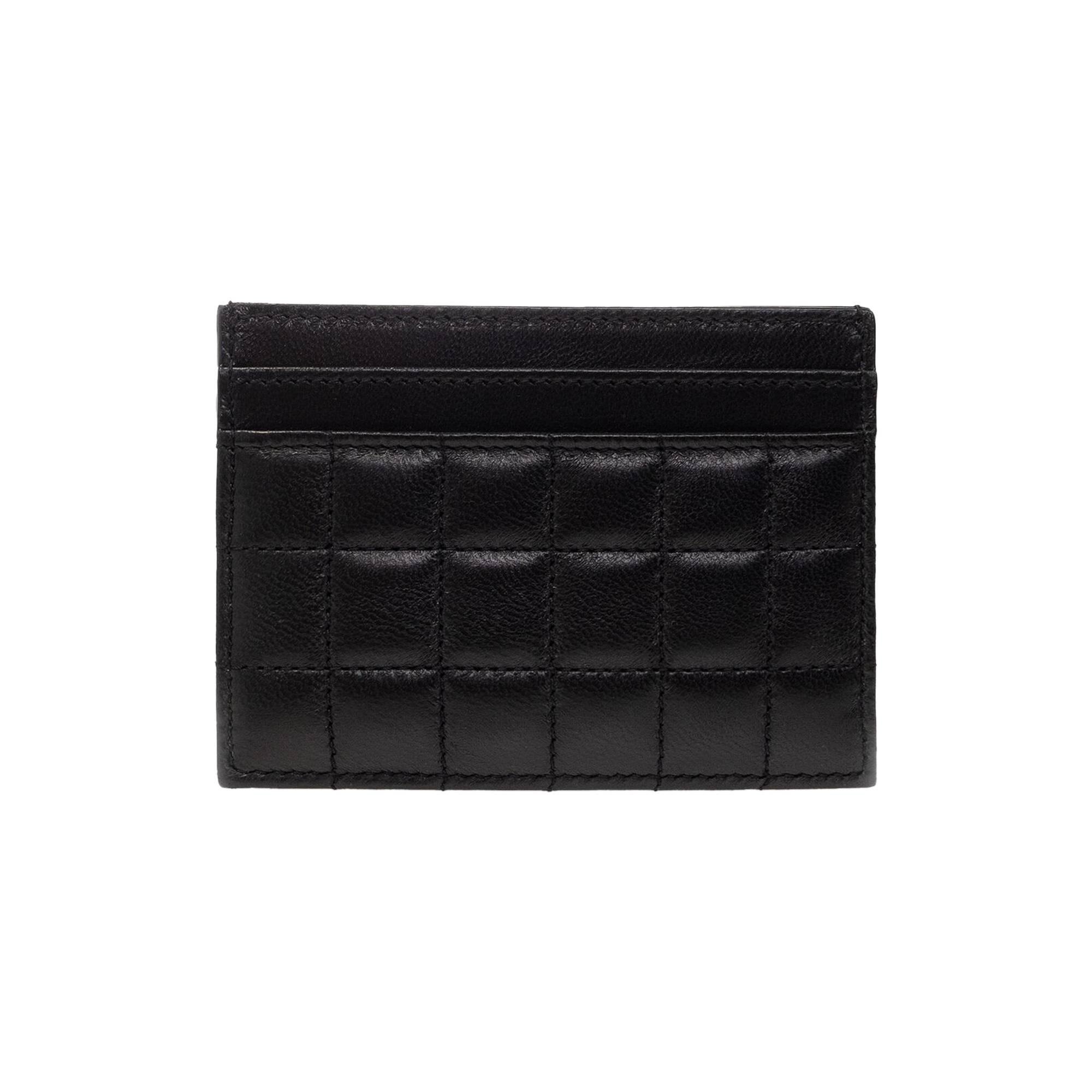 Saint Laurent Credit Card Holder 'Black' - 2