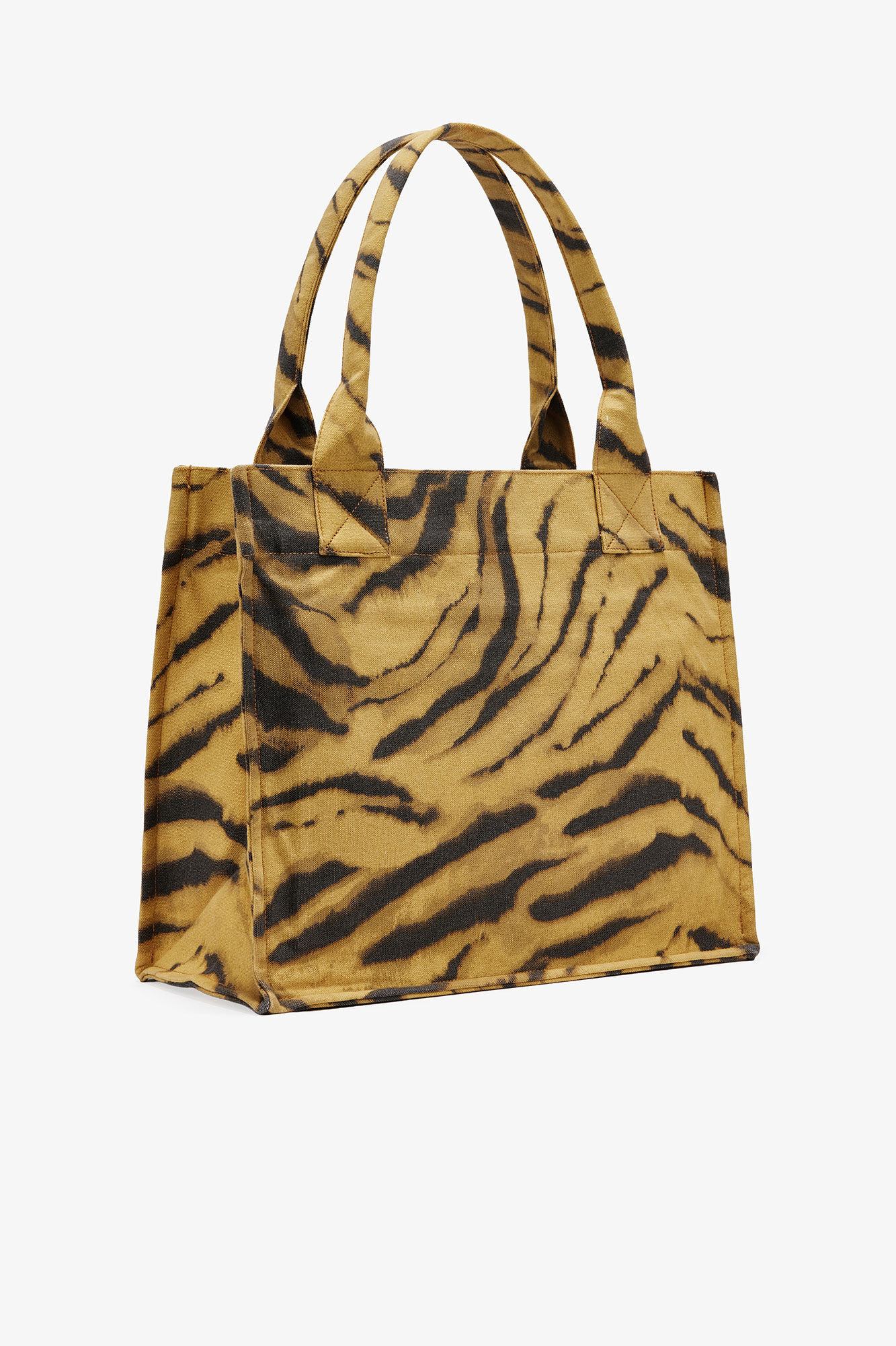 ZEBRA PRINT LARGE TOTE - 2