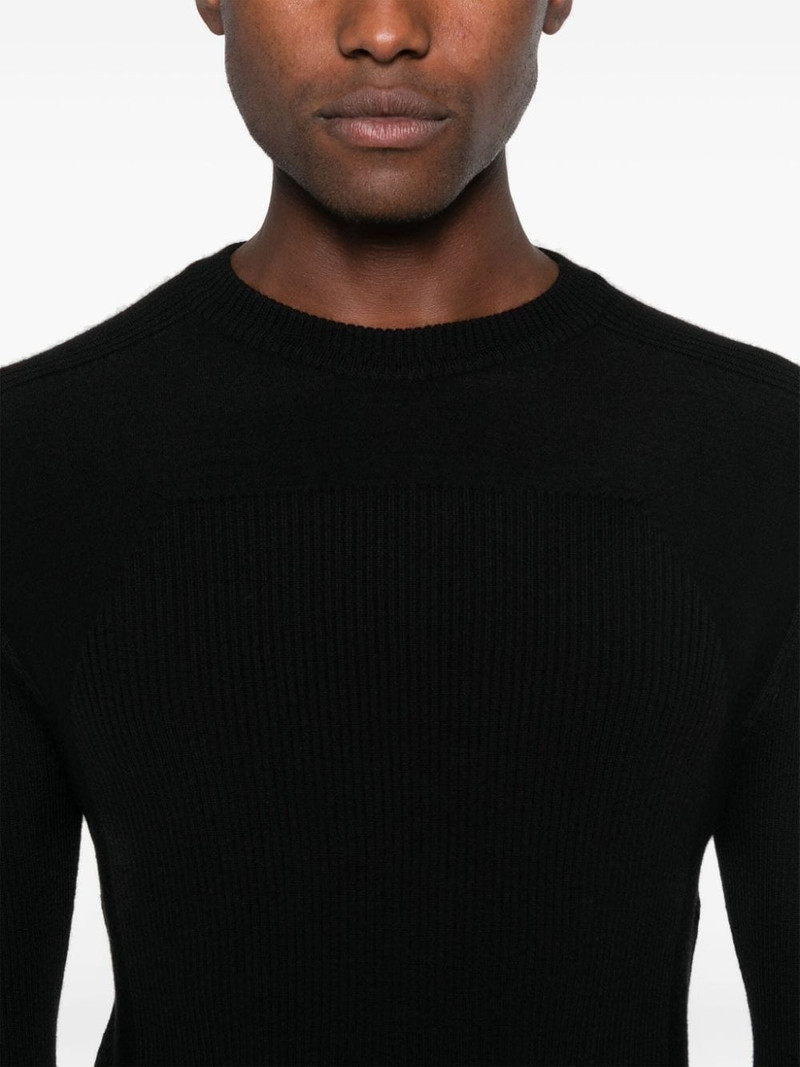 Geo ribbed sweater 5