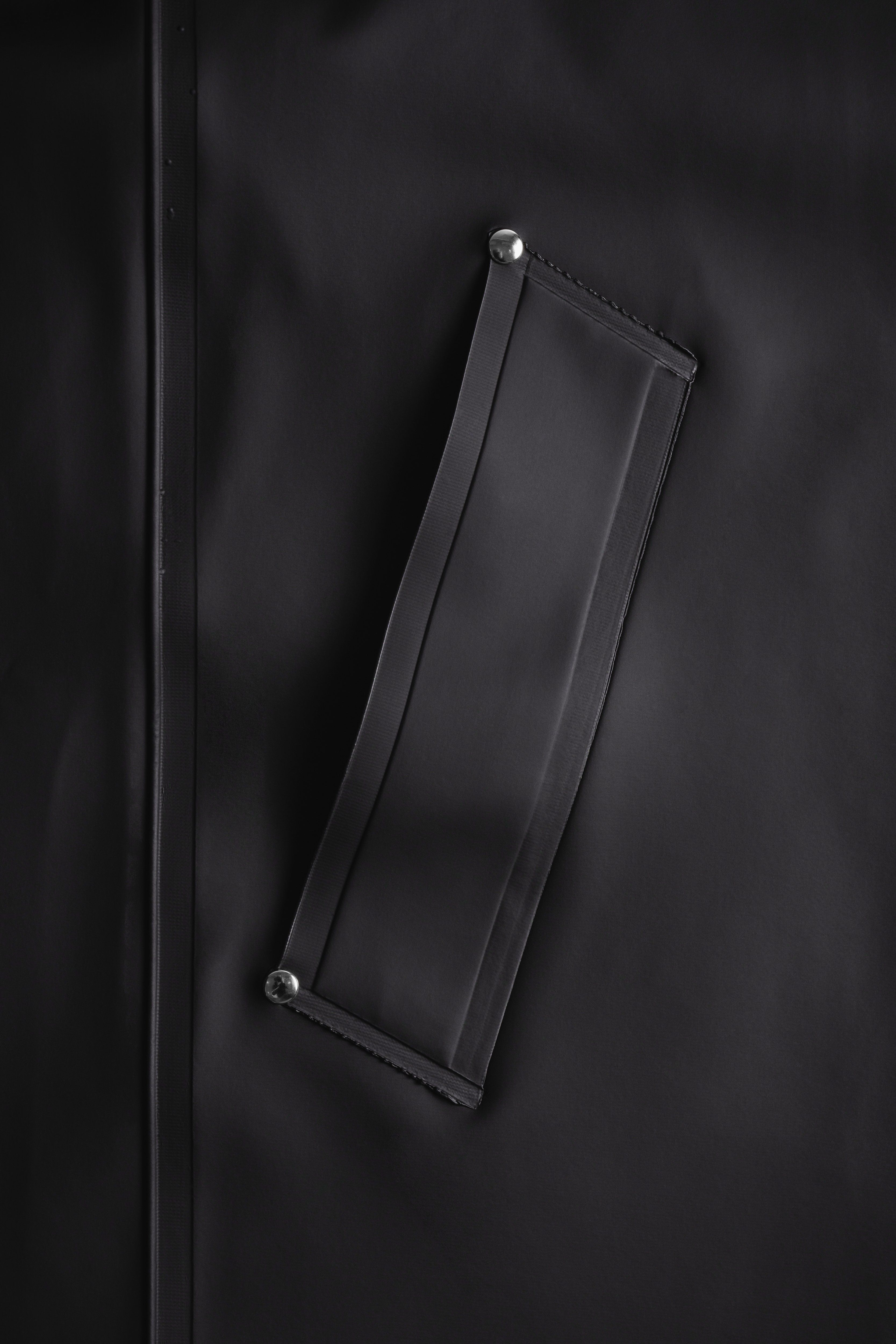 Stockholm Raincoat Black - 12