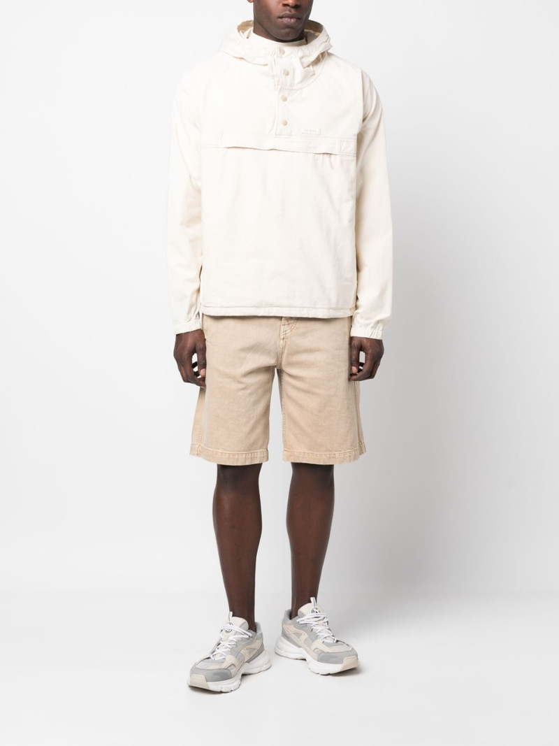 Patagonia logo-patch hooded jacket outlook