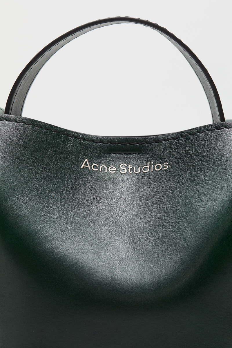 Musubi mini shoulder bag - Olive green 6