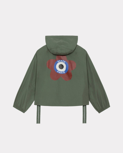 KENZO 'KENZO Target' hooded windbreaker outlook