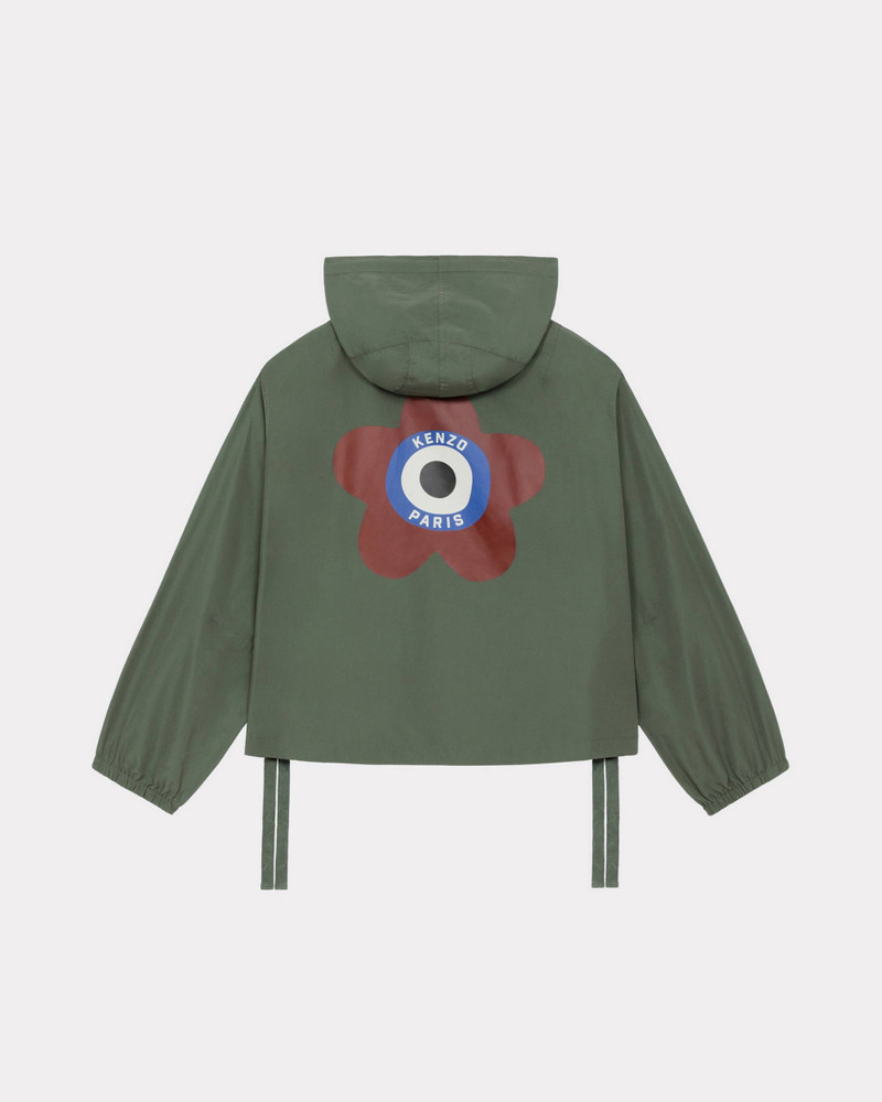 KENZO 'KENZO Target' hooded windbreaker outlook