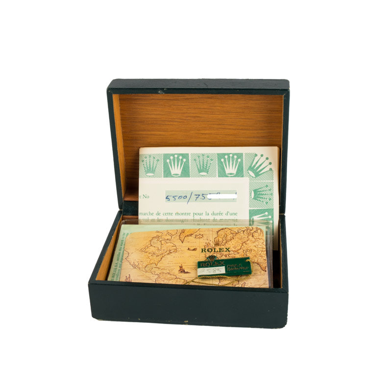 Rolex Air King 5500 Stainless Steel Oyster - 4