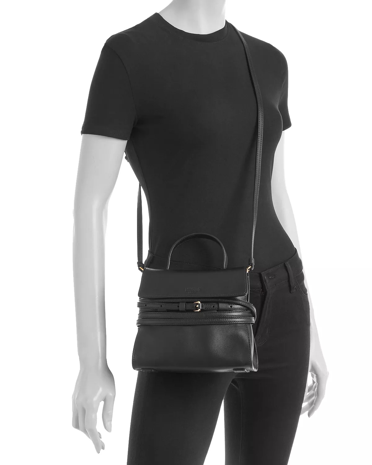 Tie Me Leather Shoulder Bag - 2