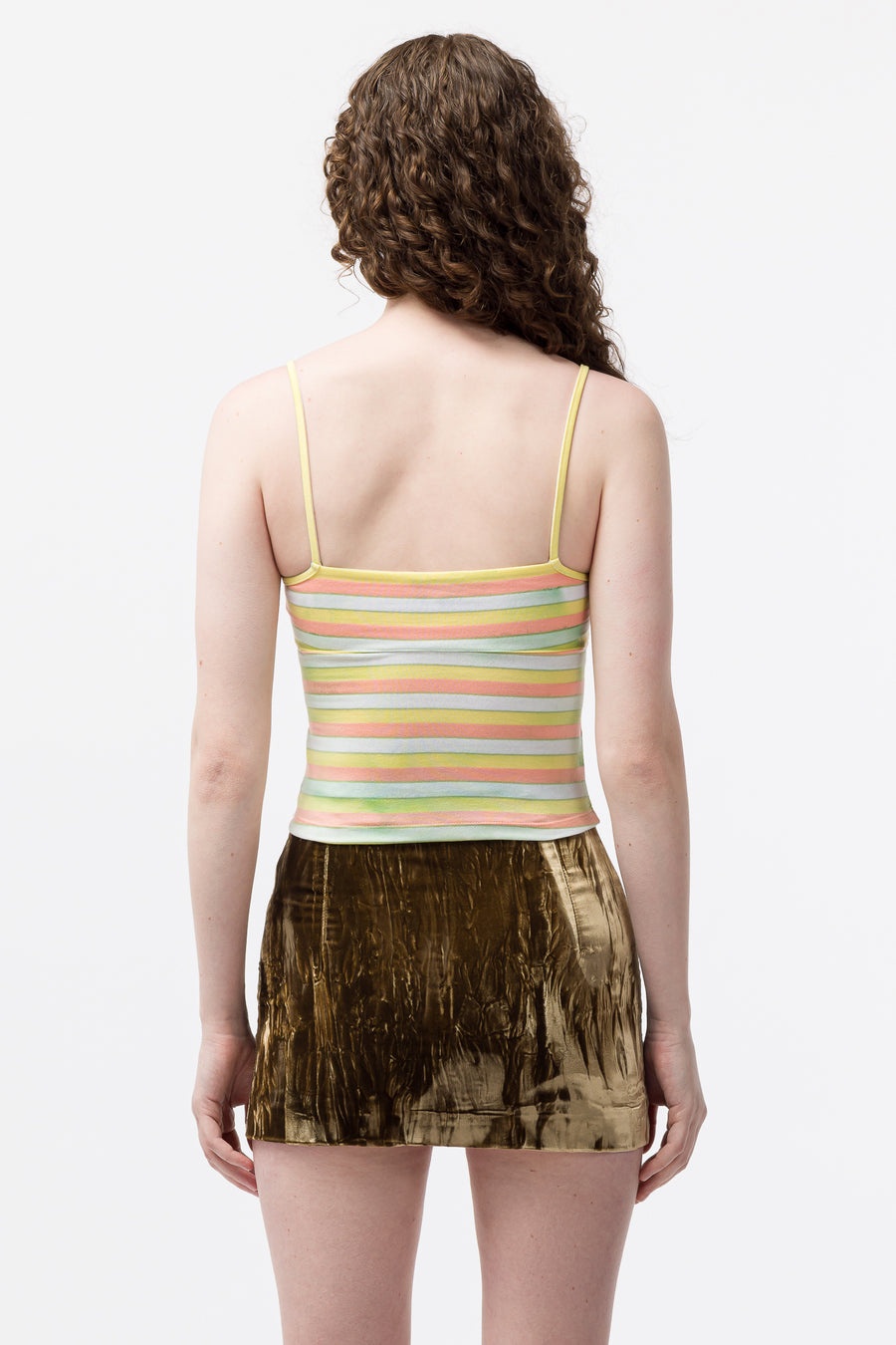 Flower Camisole in Orange - 3