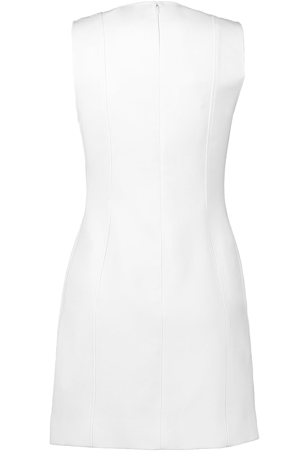 Clasp Embellished Mini Dress - 5