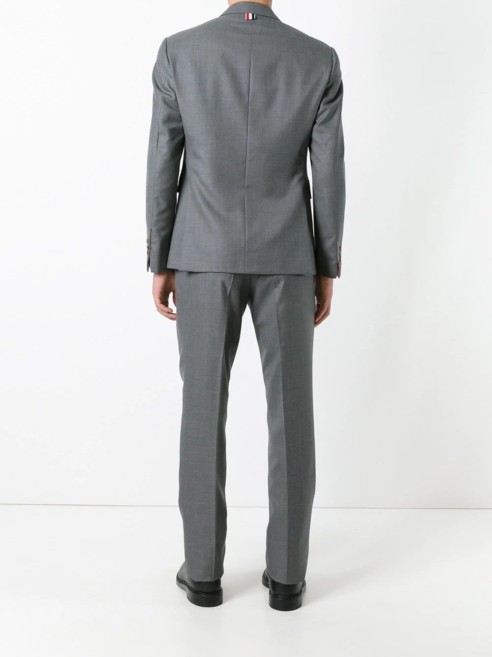 super 120s wool twill suit - 4