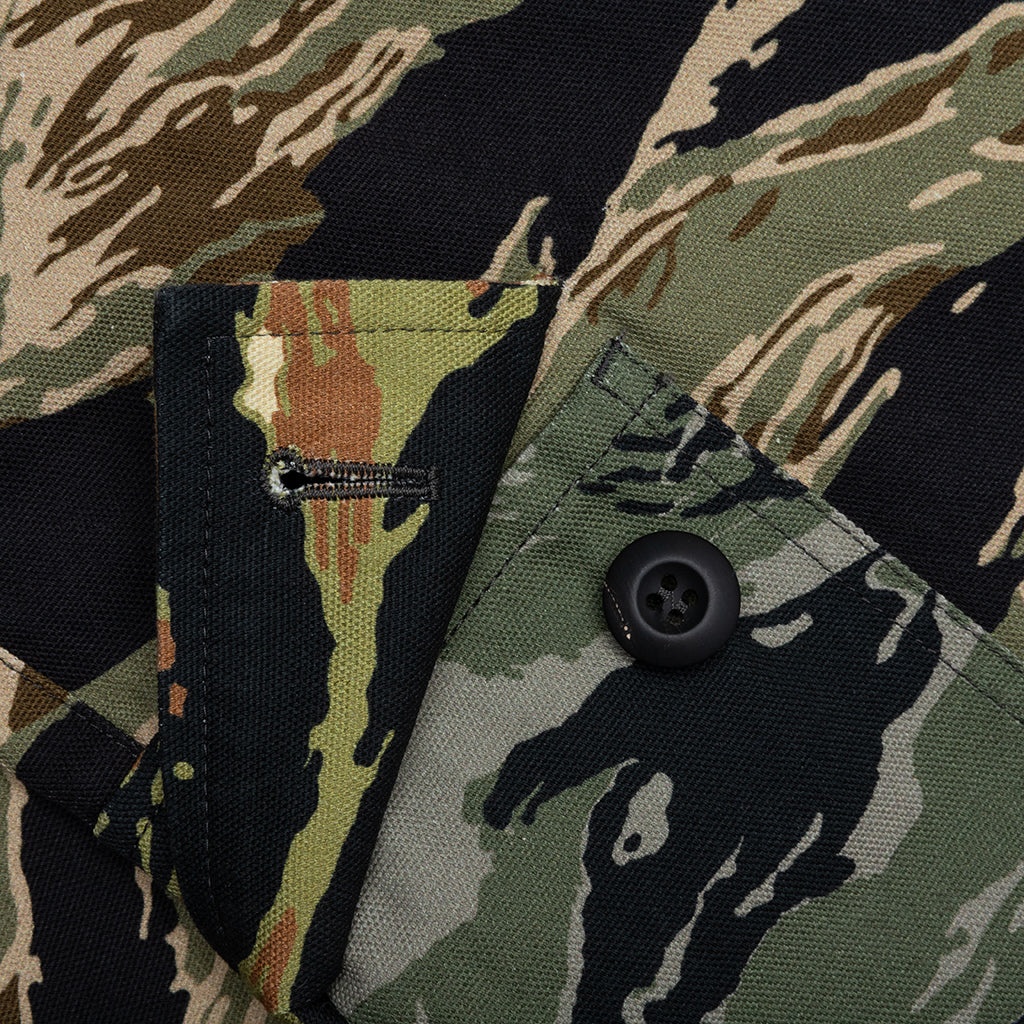 CAMO PRINT CARGO PANTS - MULTICOLORED - 3